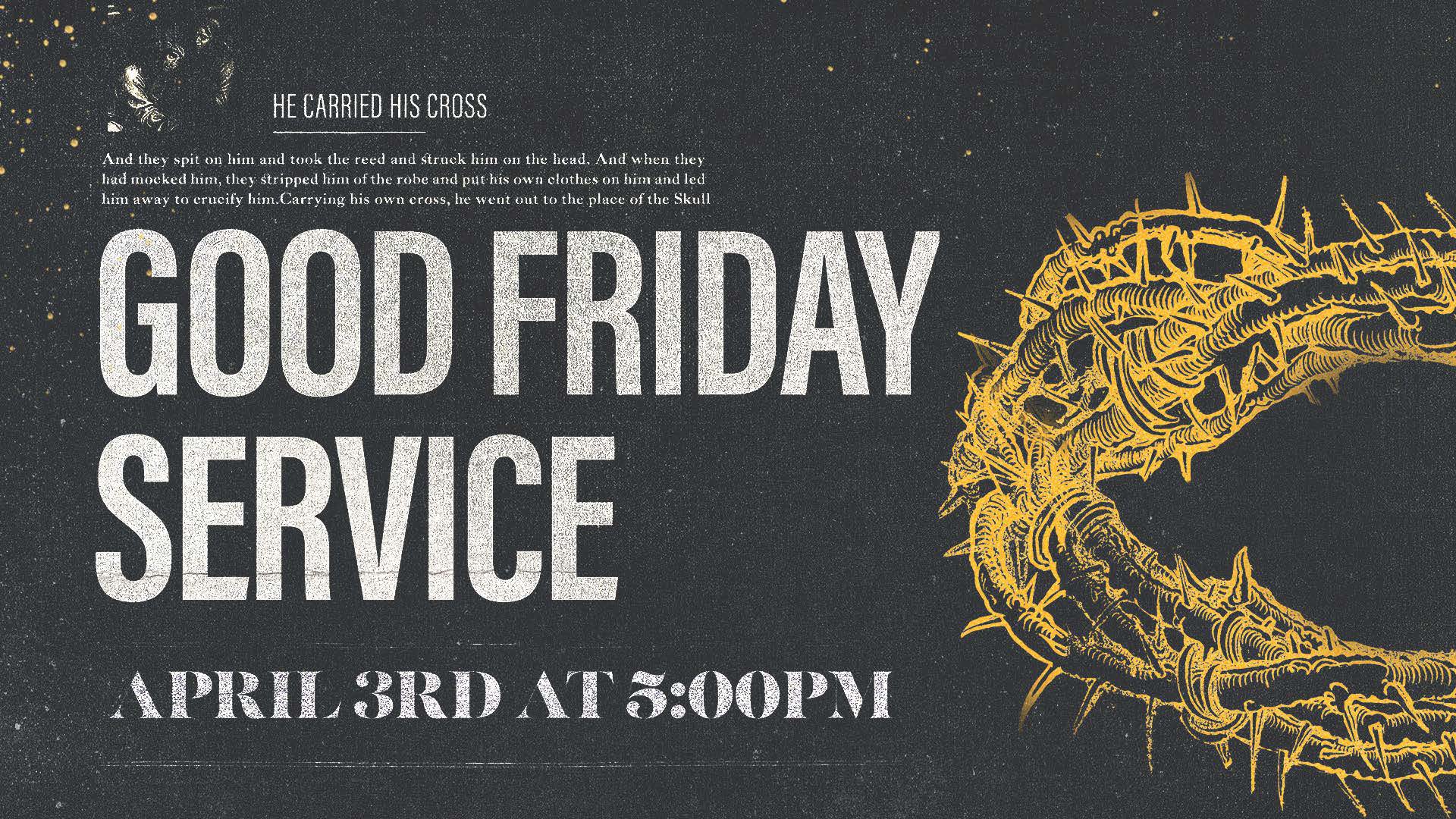 Good Friday Service
