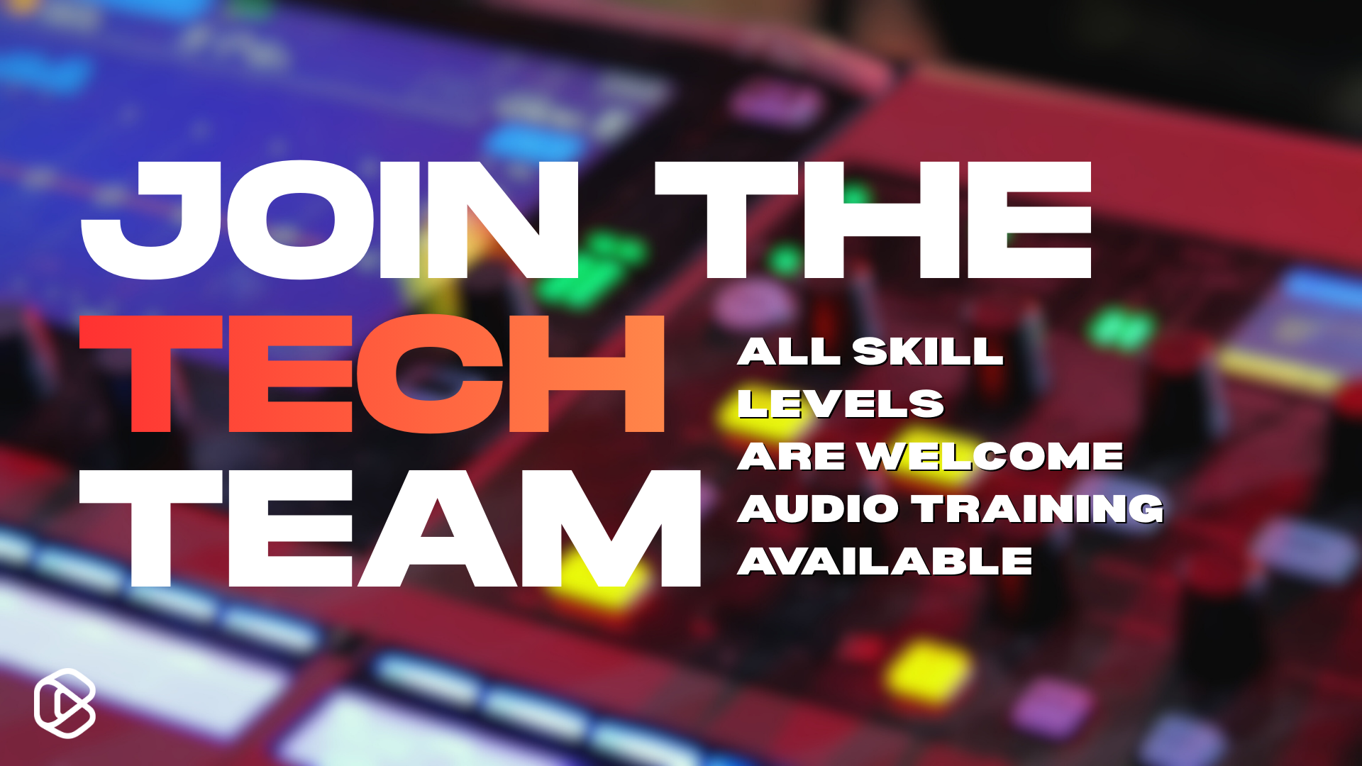 Tech Team Audio Training