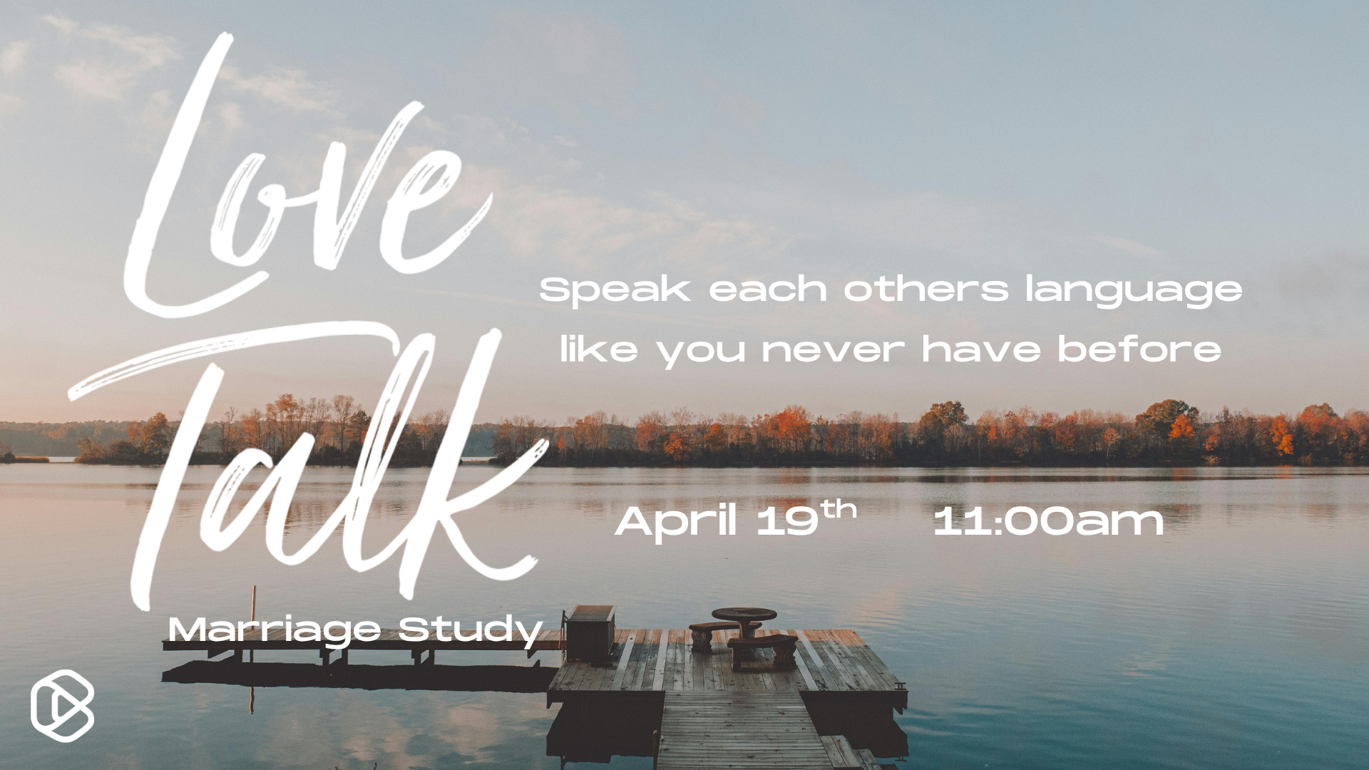 Marriage Study - Love Talk