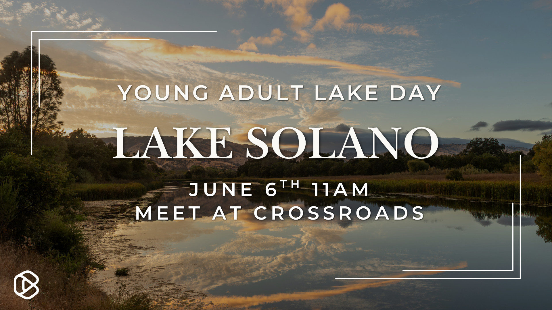 Young Adult Lake Day