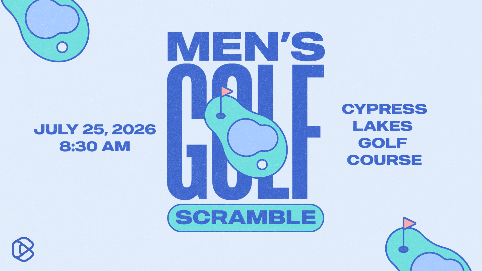 Men's Ministry Golf Scramble