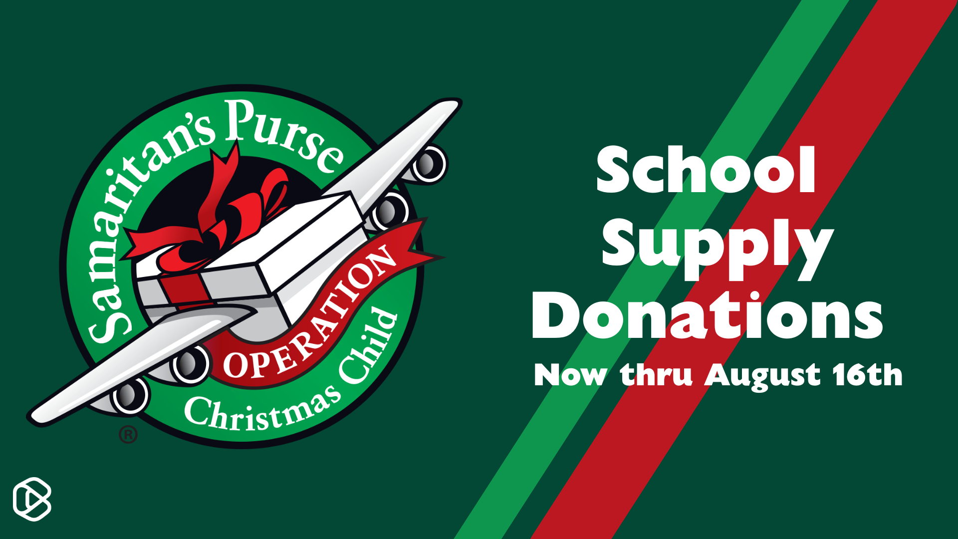 Operation Christmas Child - School Supplies
