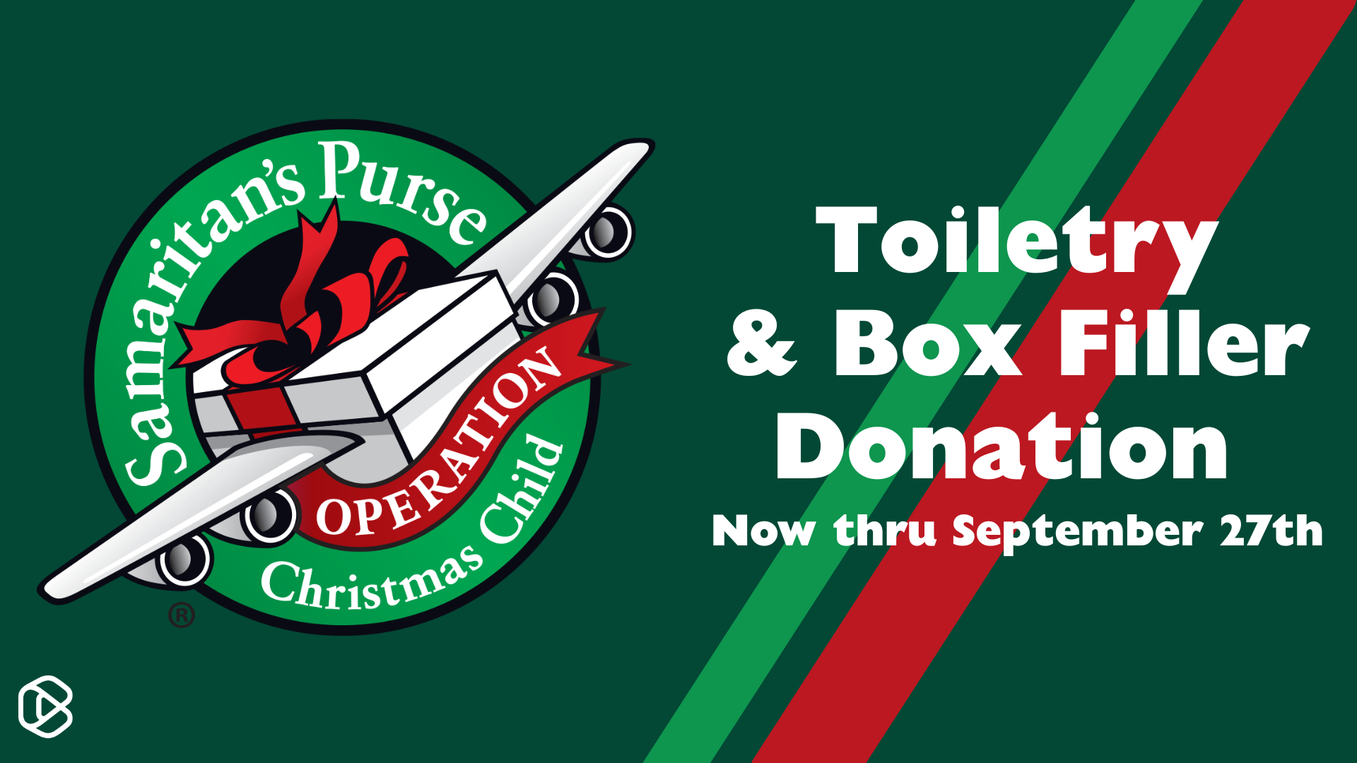 Operation Christmas Child - Toiletries & Box Fillers