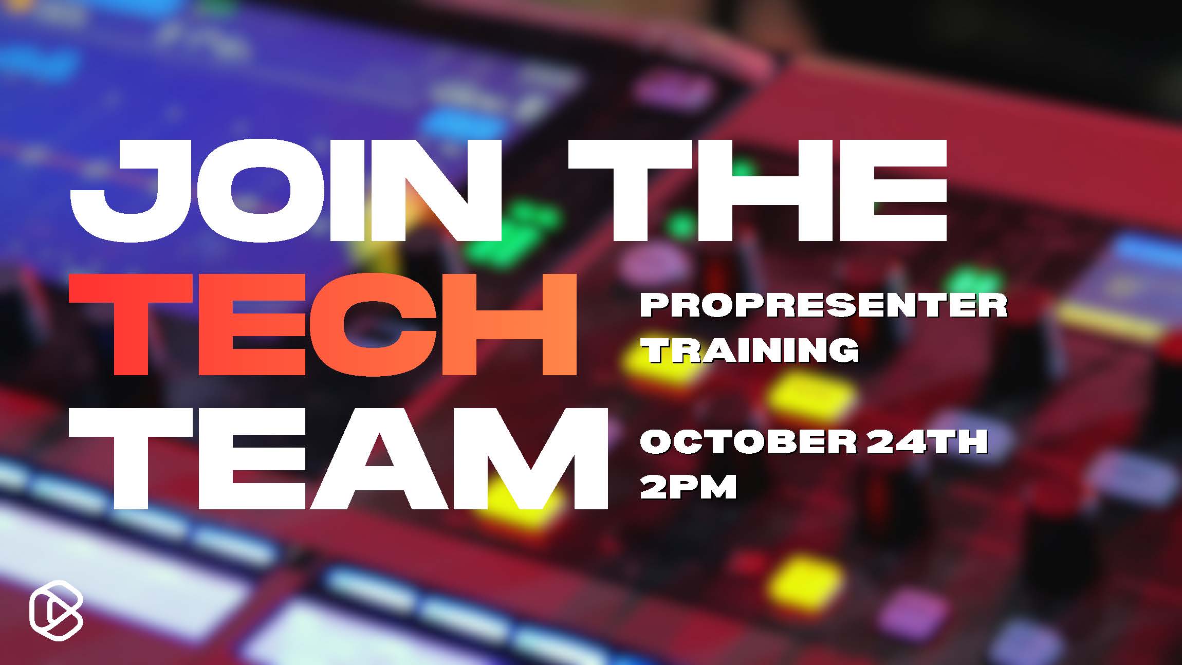 Tech Team ProPresenter Training