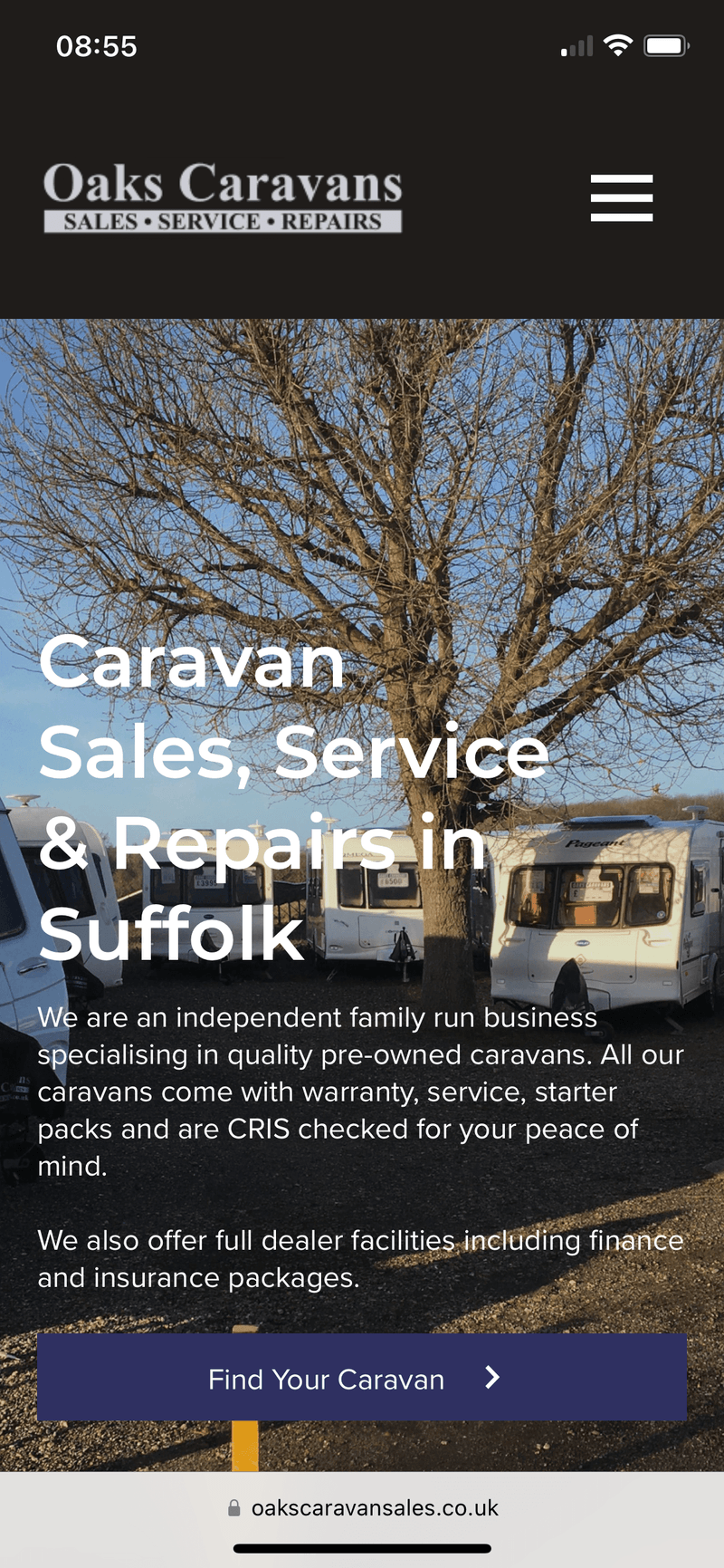 Oaks Caravans