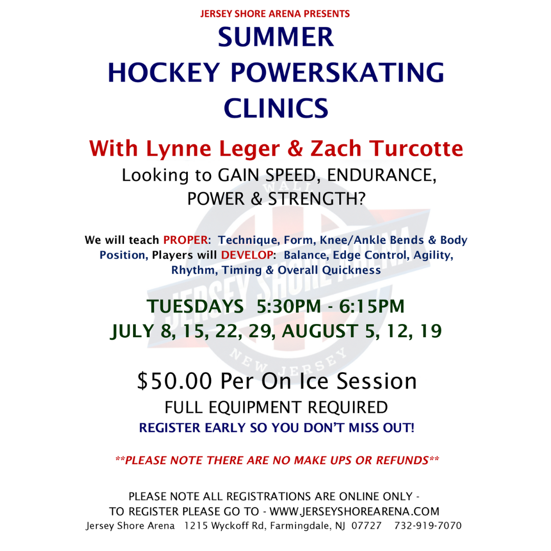 Hockey Power Skating Clinic