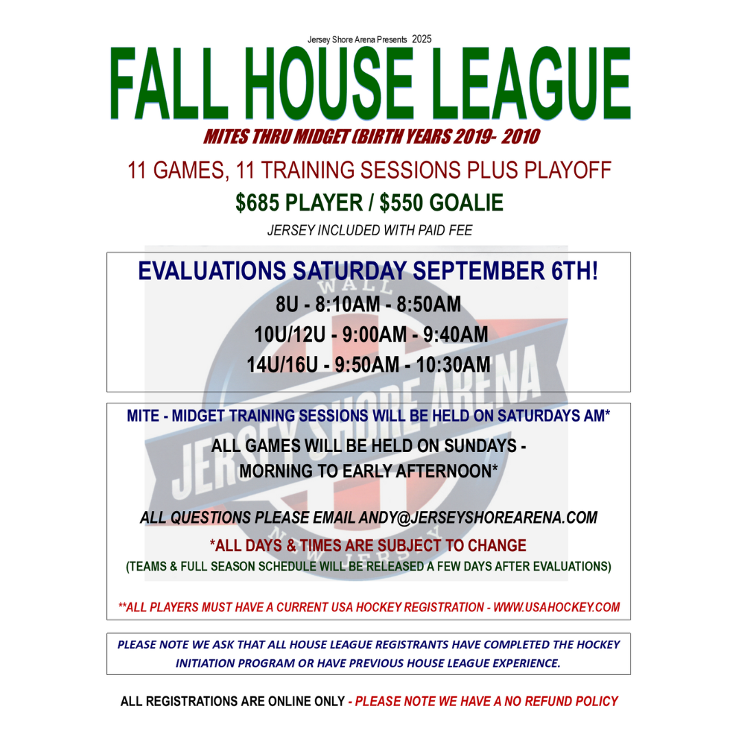 Fall House League
