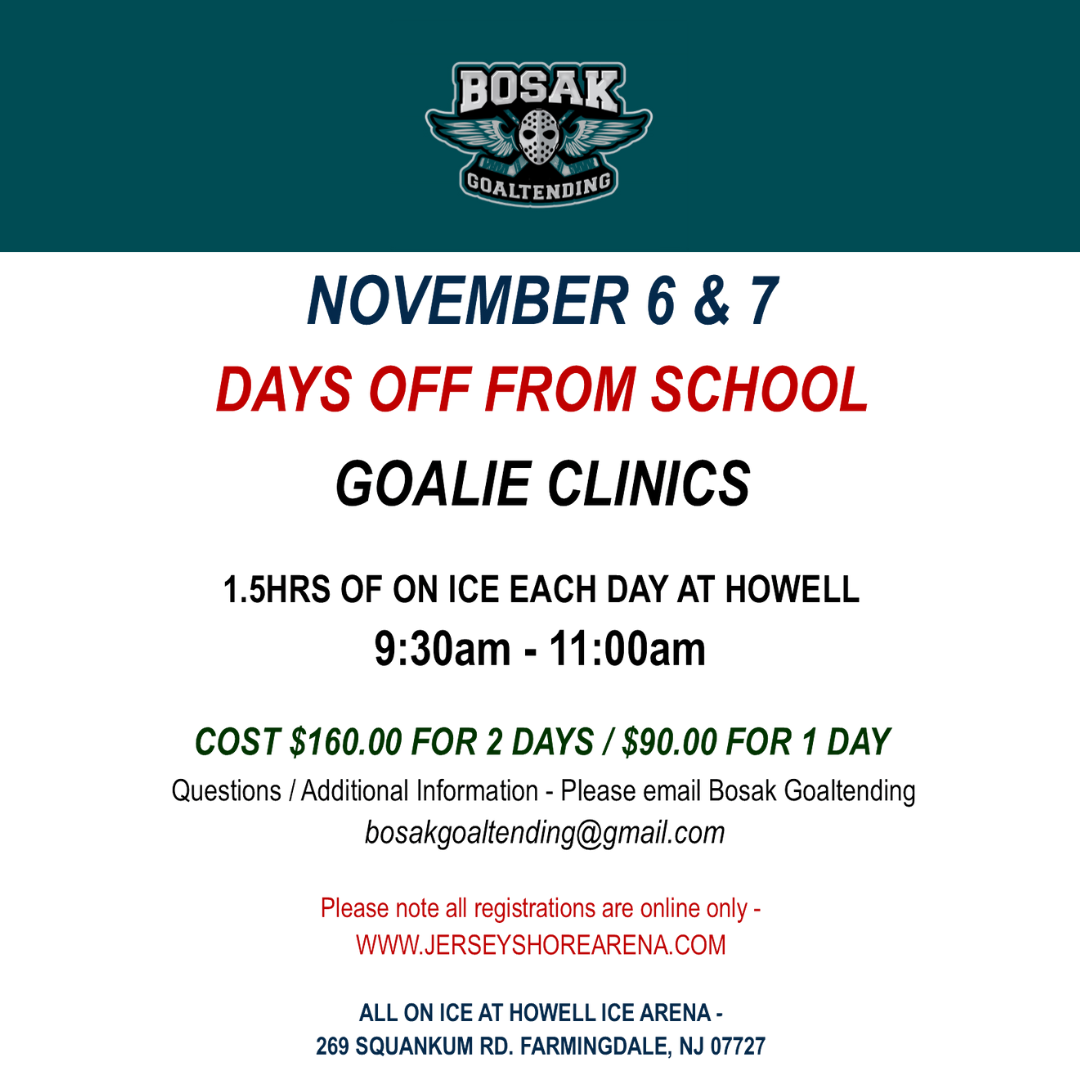 Bosak Day Off School Clinic