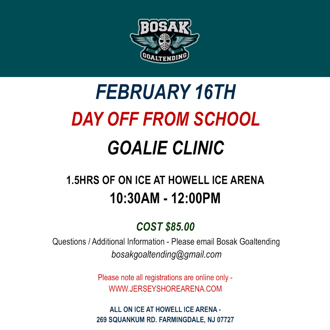 Bosak February Day Off School Clinic