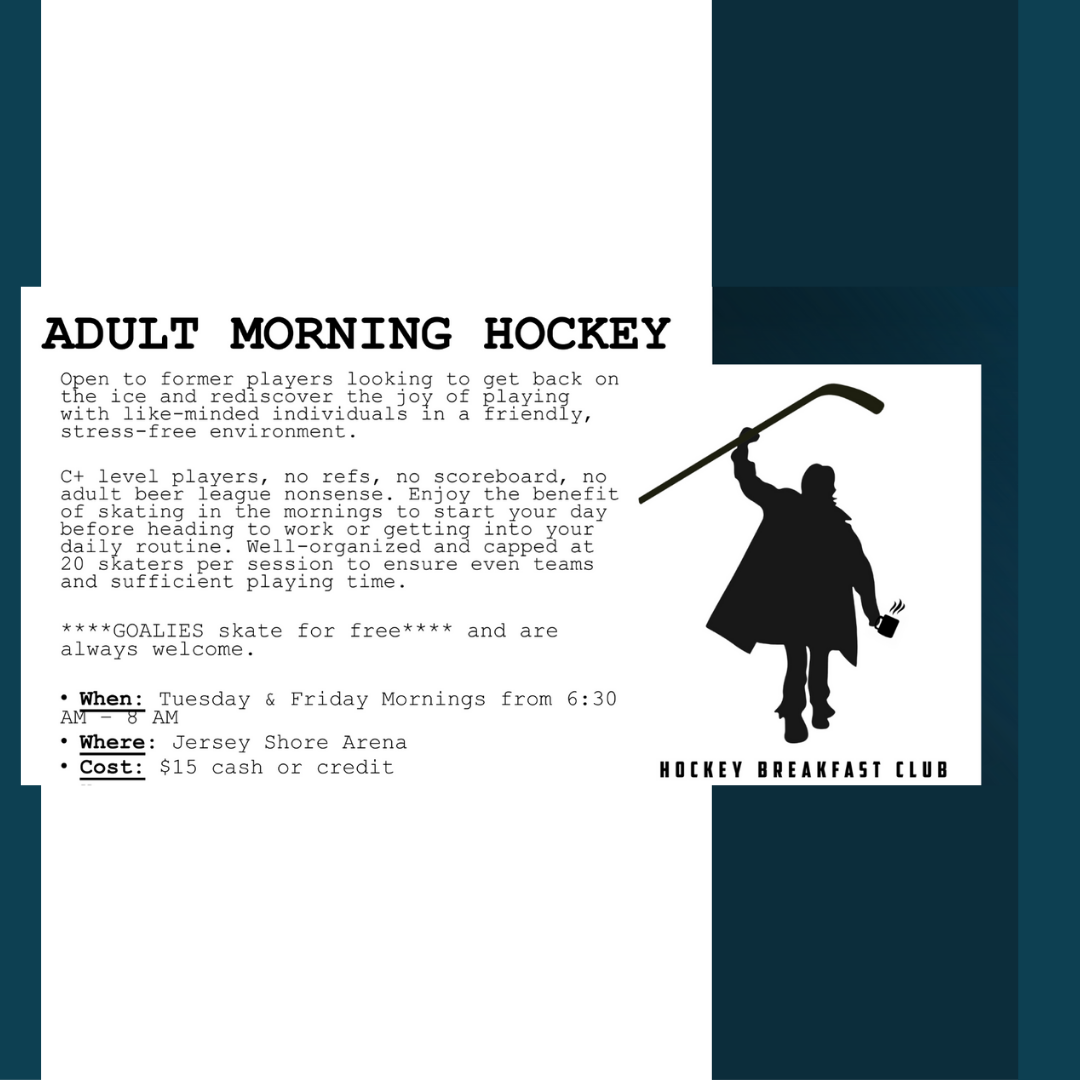 Adult Morning Hockey
