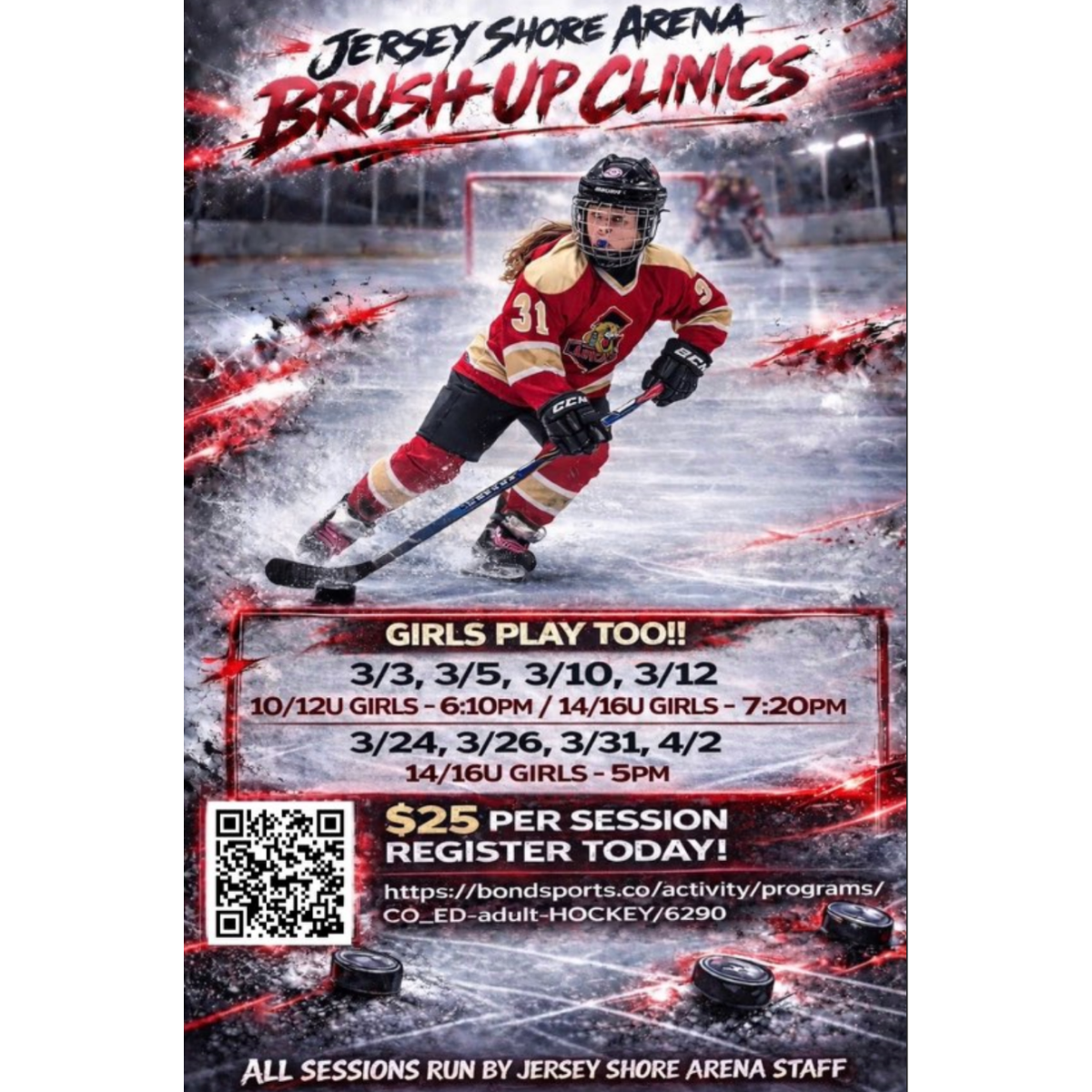 Girls Brush-up Clinics