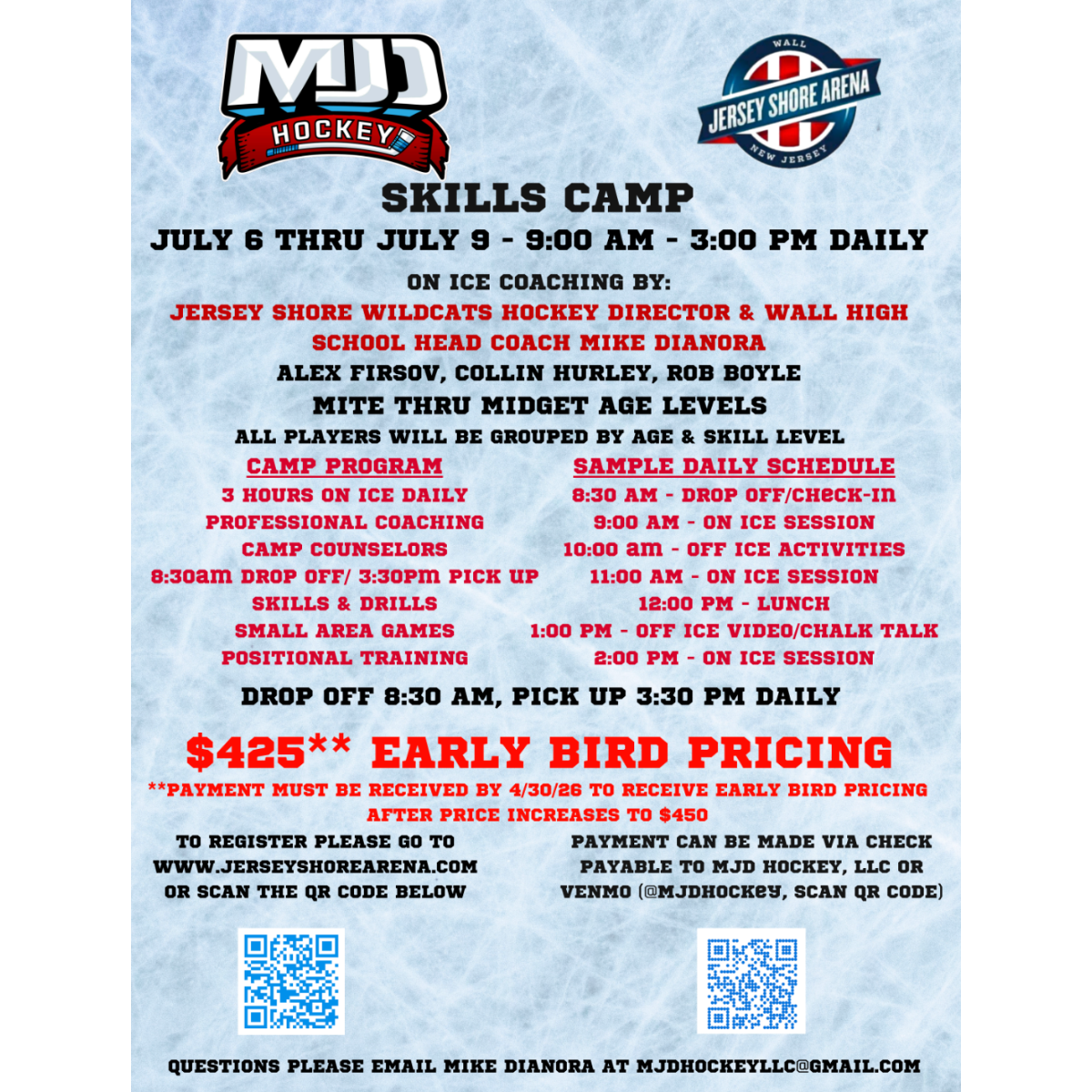 MJD Hockey Camp