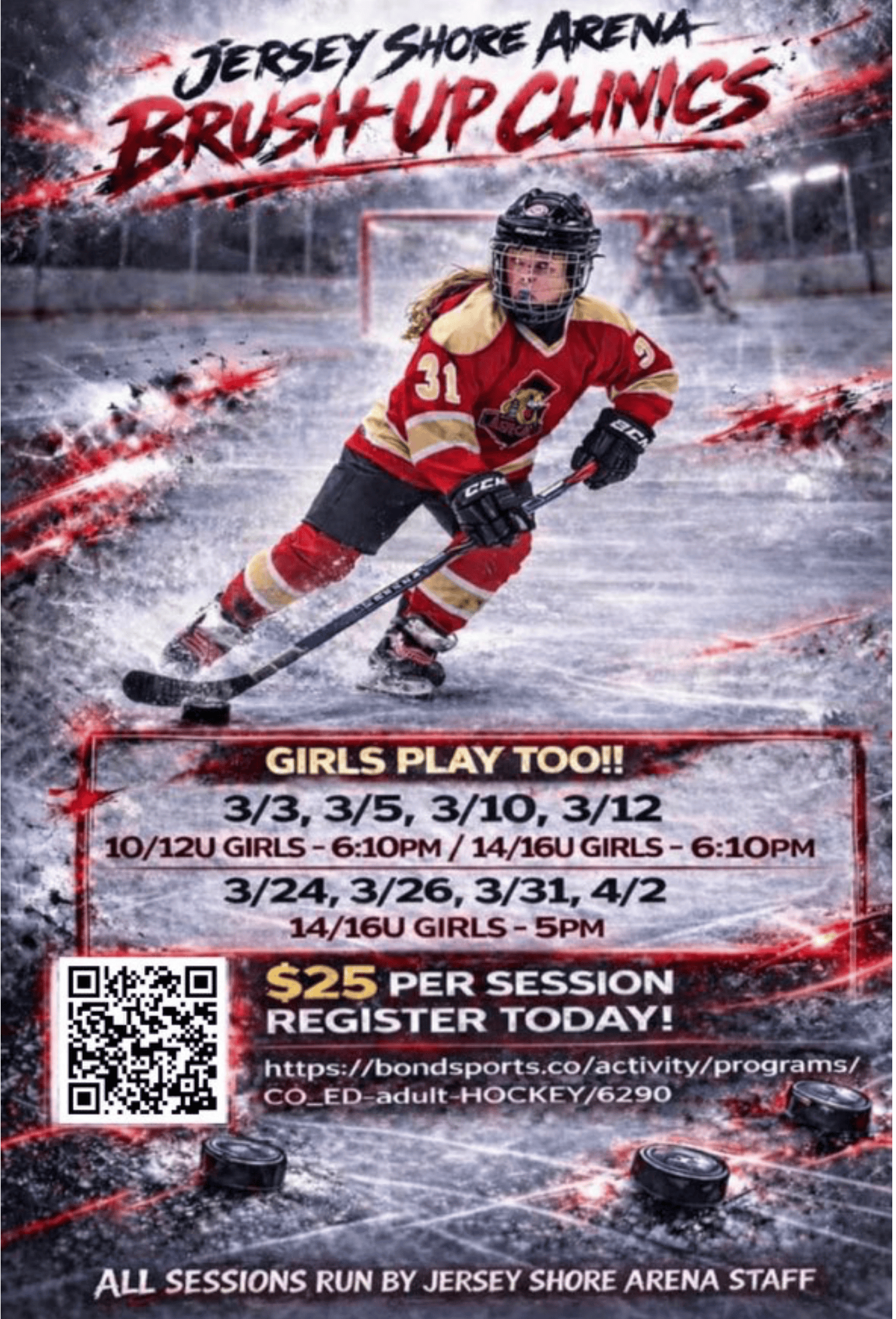 Girls Brush-up Clinics 