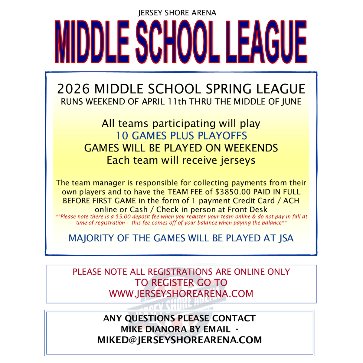 Middle School League