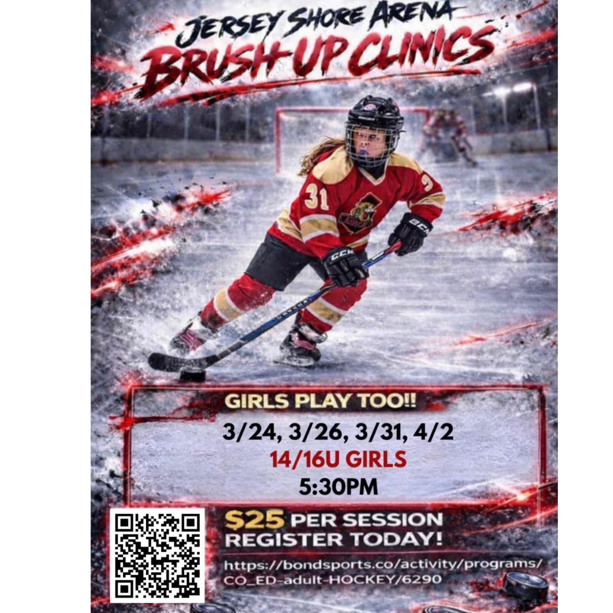 Girls Brush-up Clinics