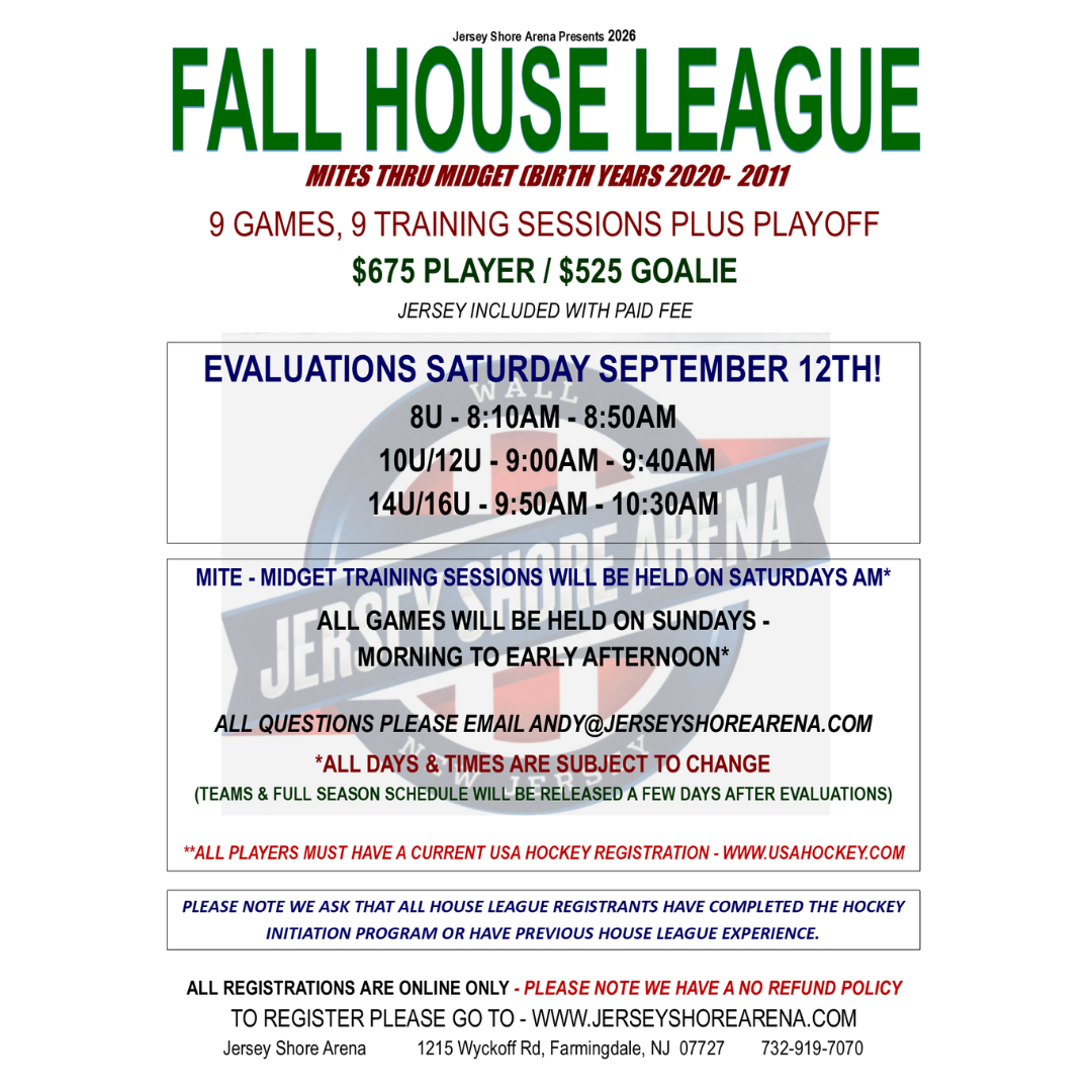 Fall House League