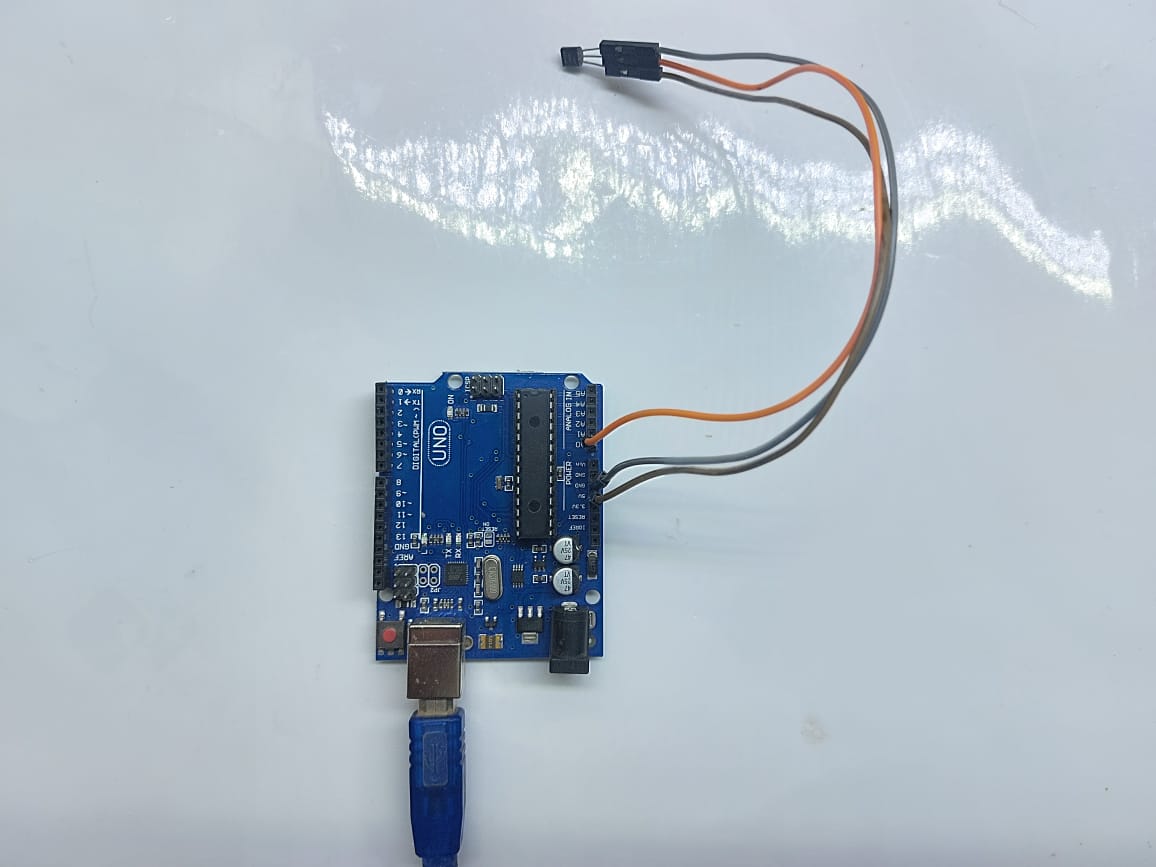 Voltaat Learn - Digital Thermometer Using Arduino & LM35 Temperature Sensor