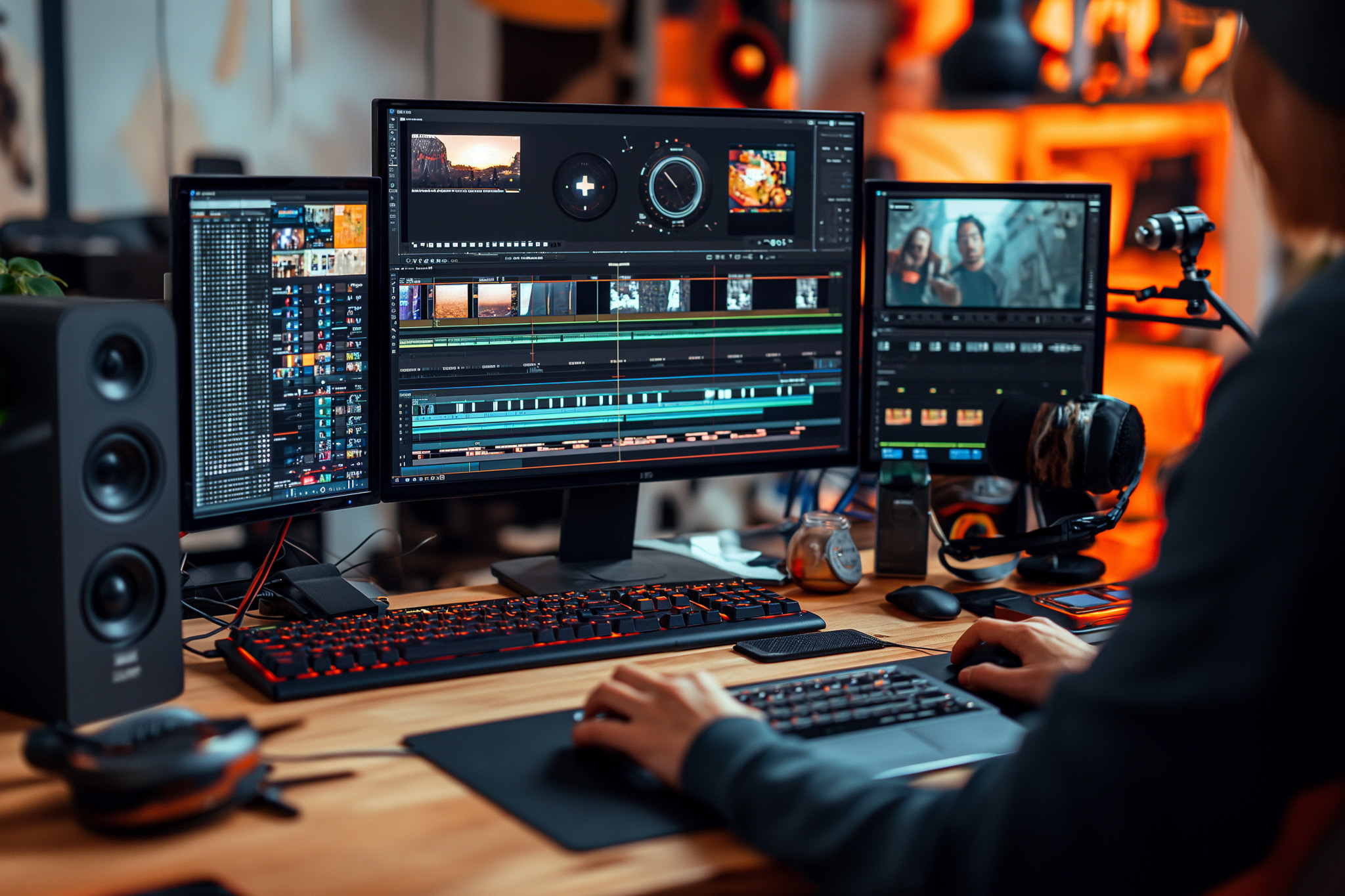 Video content strategy framework with planning matrix