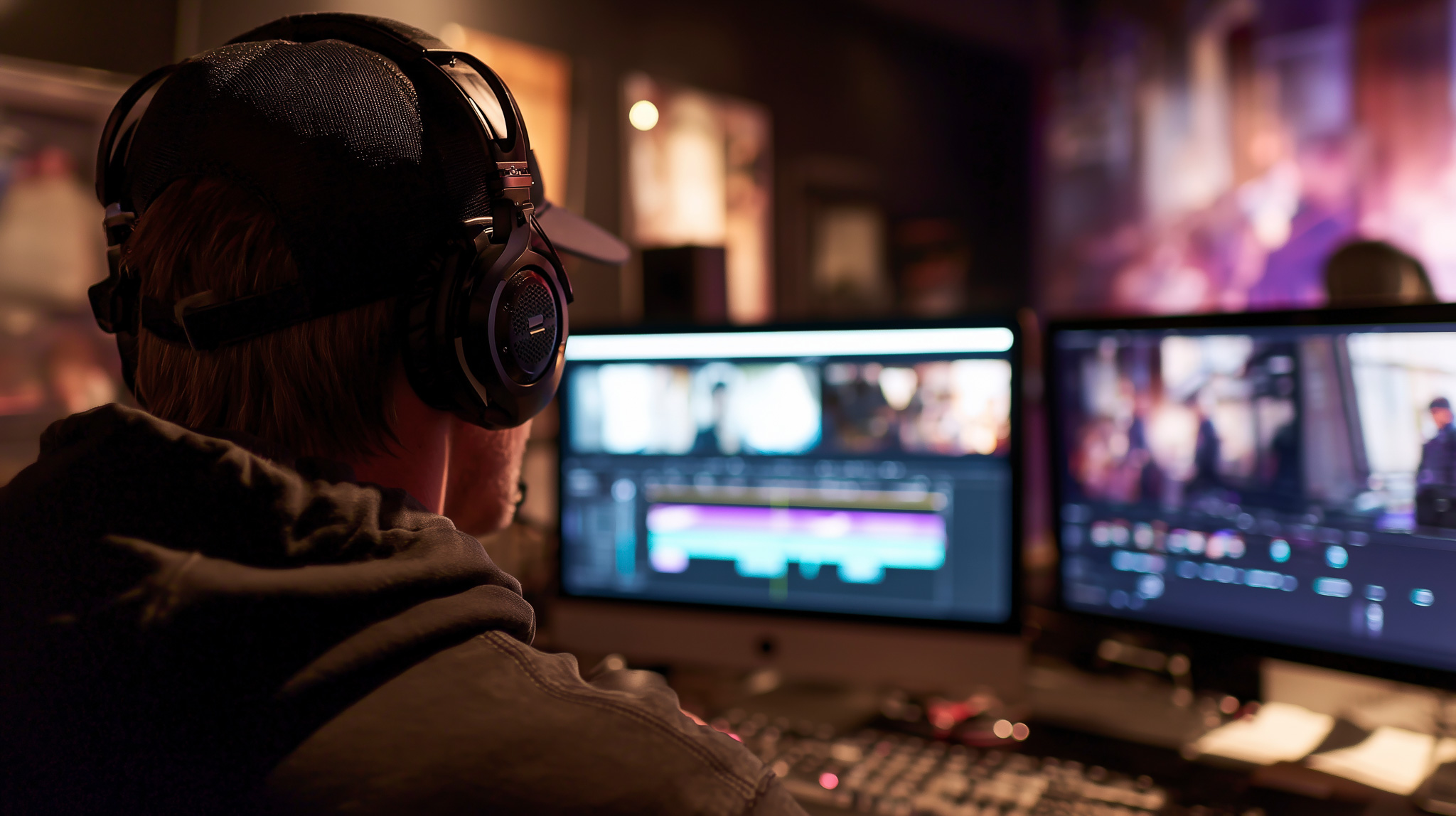 corporate video editor