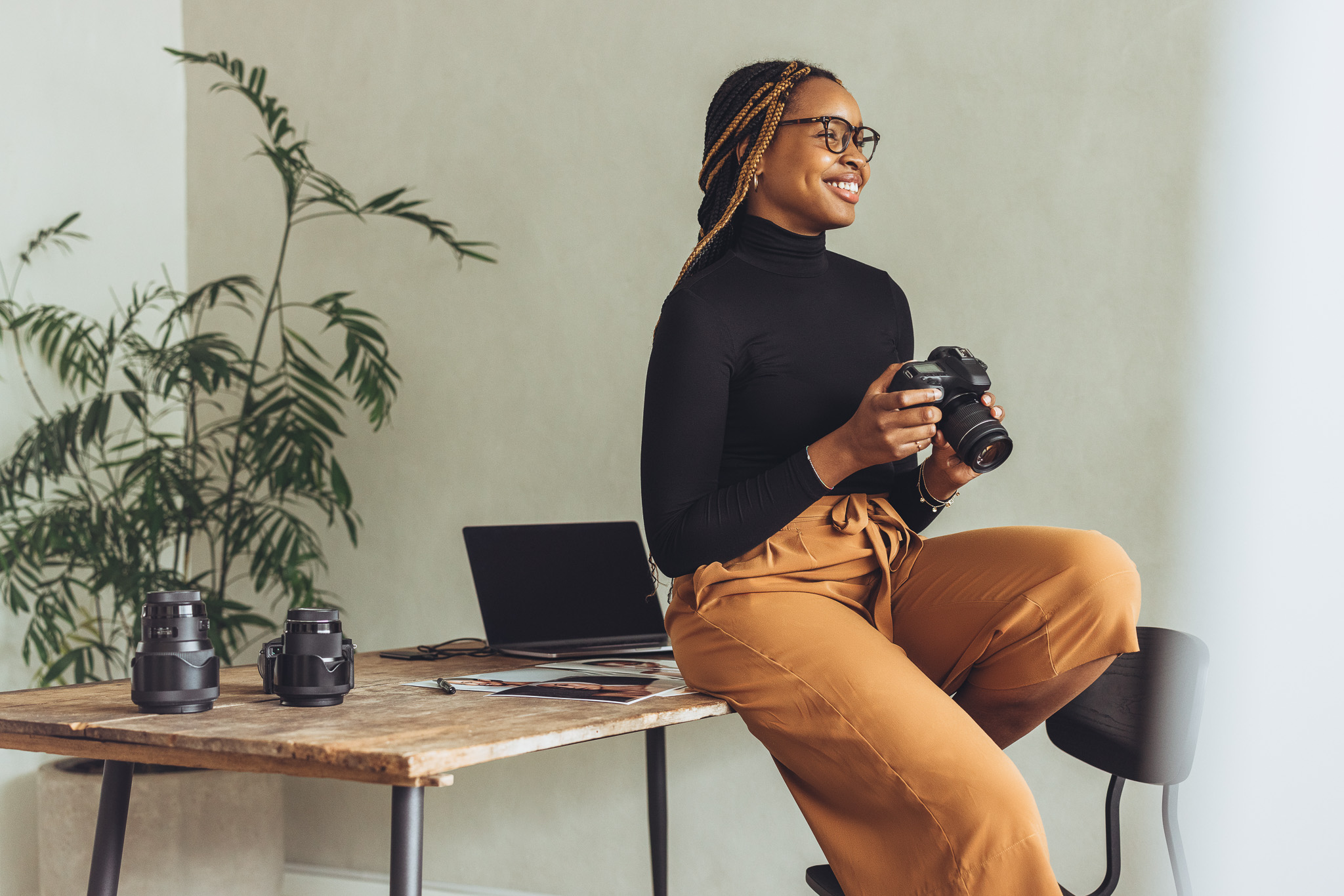 black female brand photographer