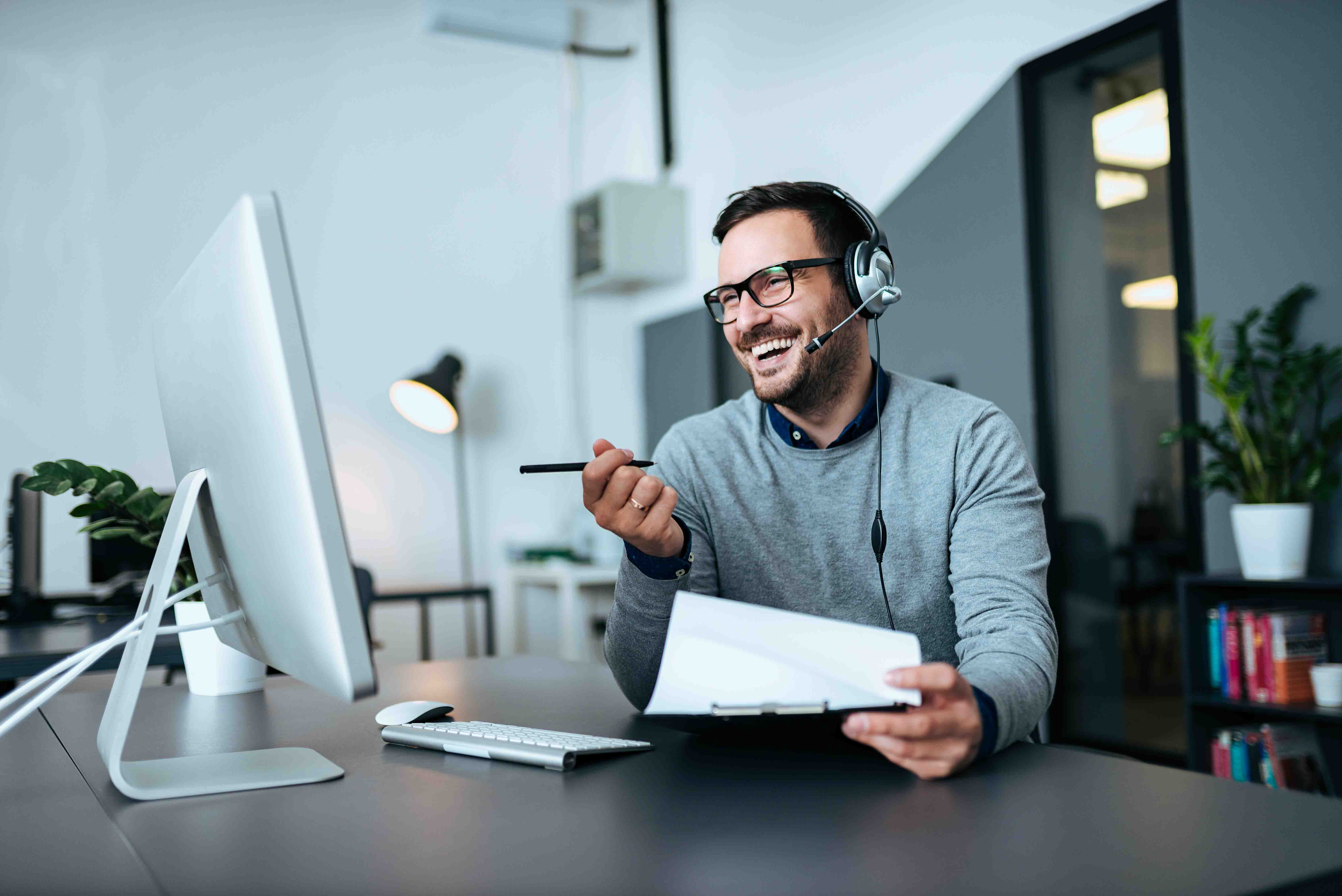 Video lead magnet preview with a gated form requiring an email to unlock the full content
