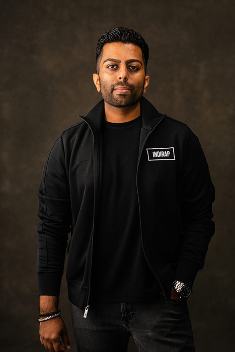 Deepu Thomas from Indirap