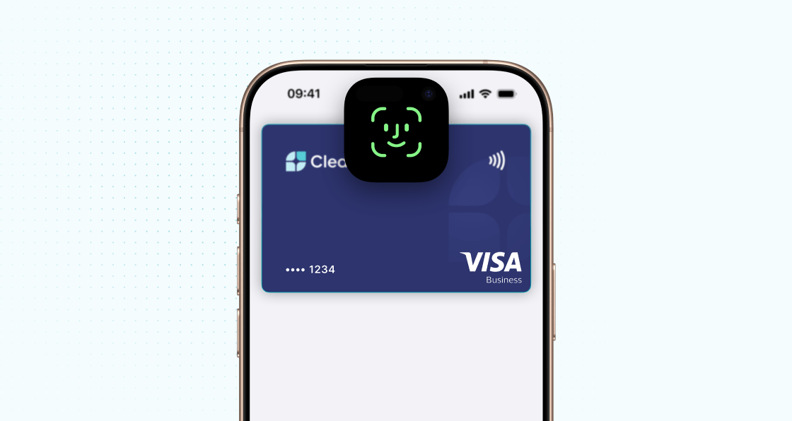 Apple Pay feature's face recognition