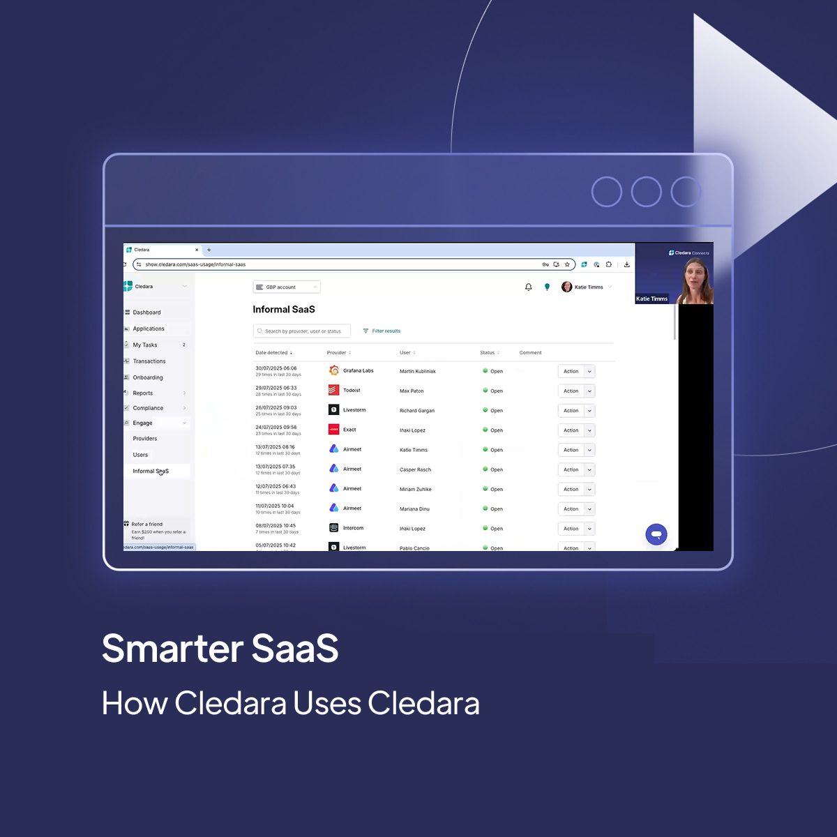 Smarter SaaS: How Cledara Uses Cledara