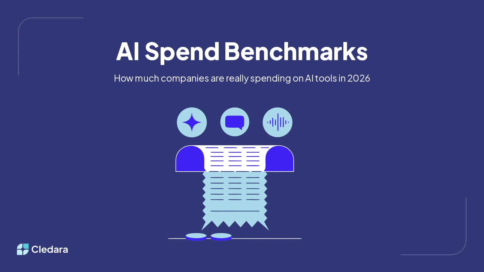 Illustration for AI Spend Benchmarks: How Much Are Companies Spending on AI in 2026?