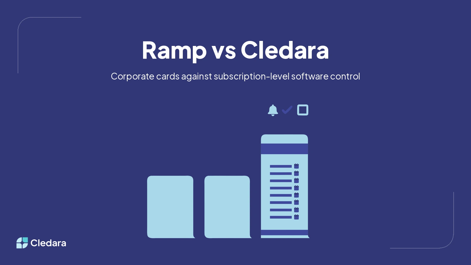 Illustration for Ramp vs. Cledara: 2026 Comparison for SaaS Spend Management