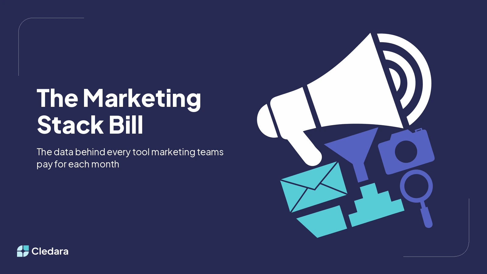 Illustration for What Marketing Teams Actually Spend on SaaS: The Data Behind Every Tool