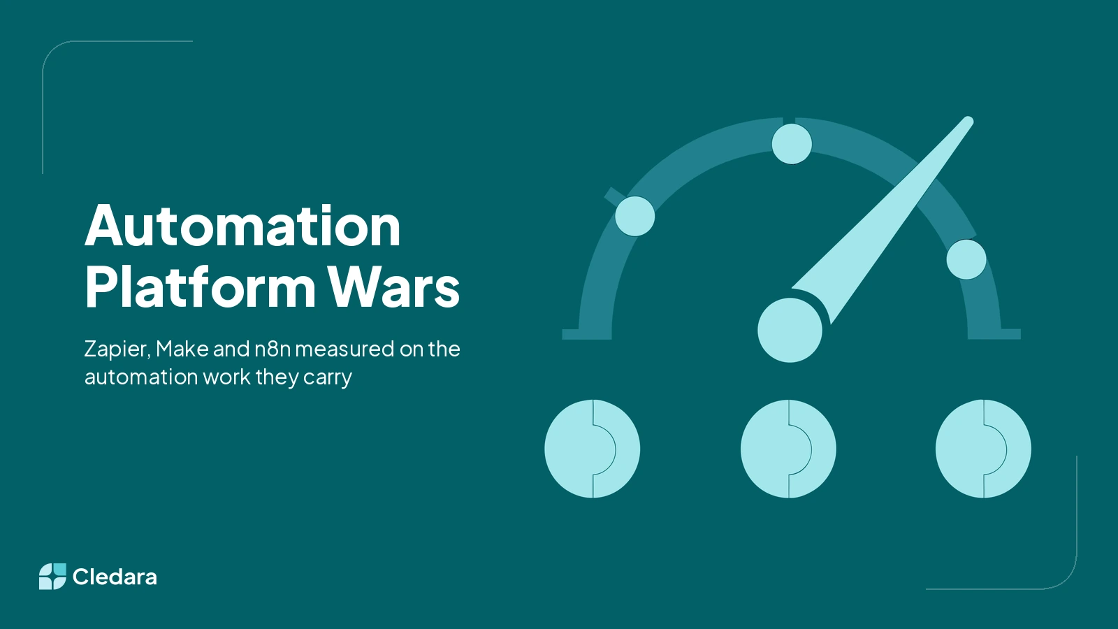 Illustration for Zapier vs Make vs n8n: The Automation Platform Wars (Real Spending Data)