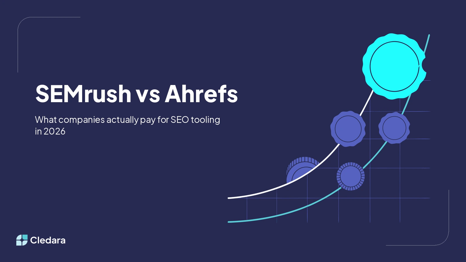 Illustration for SEMrush vs Ahrefs: What Companies Actually Spend on SEO Tools in 2026