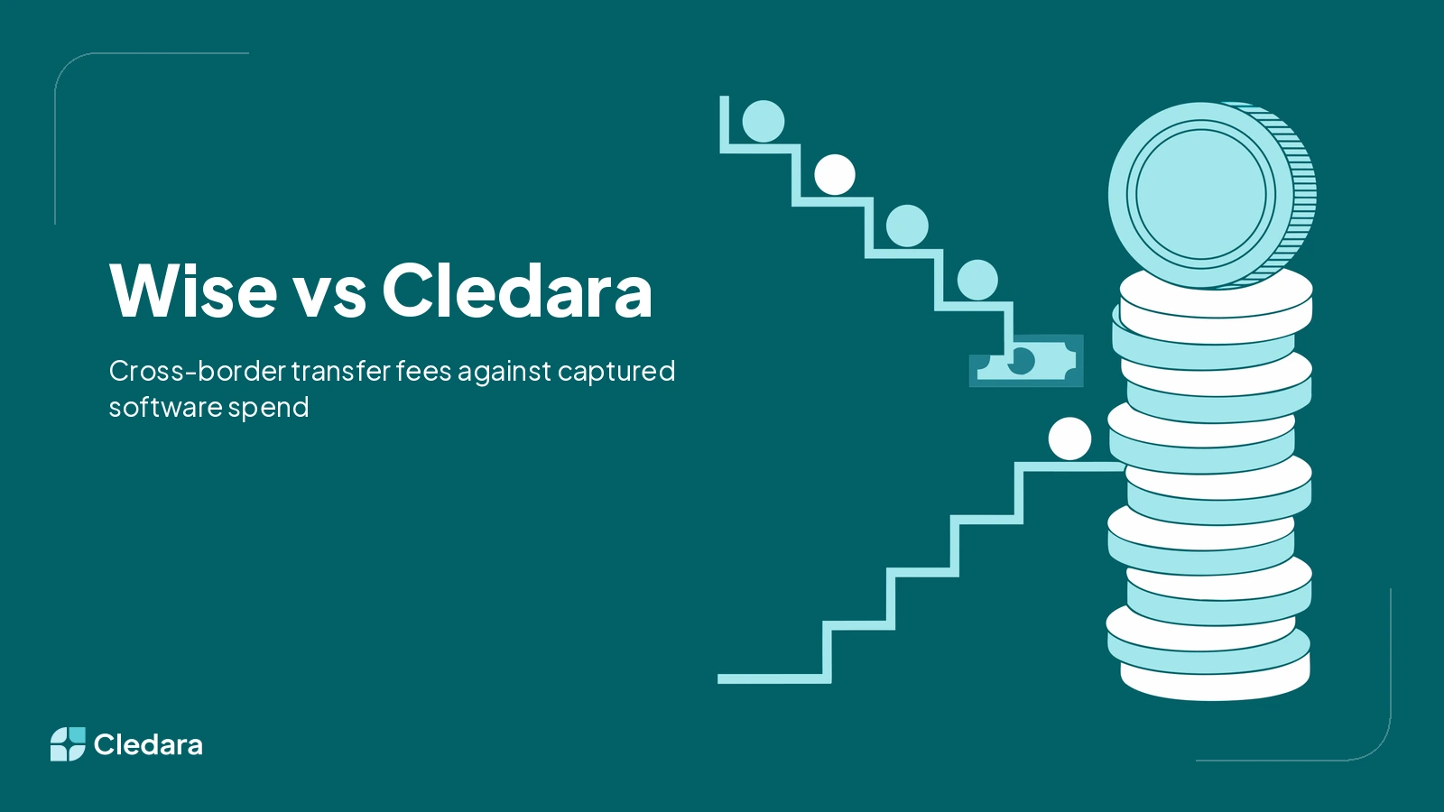 Illustration for Wise vs. Cledara: 2026 Comparison for Software Spend Management