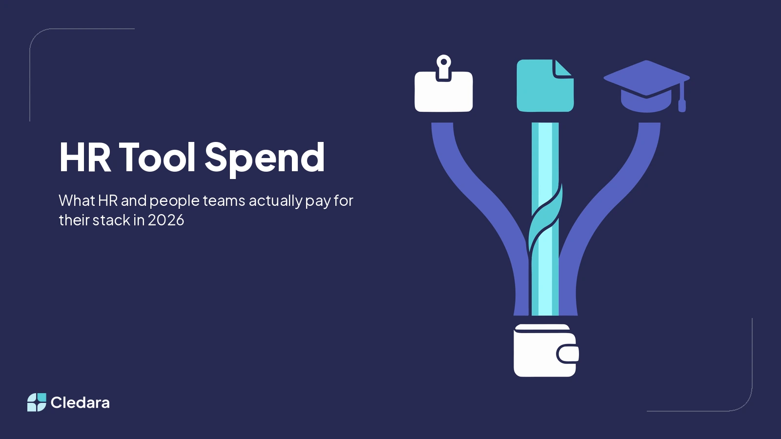 Illustration for What HR and People Teams Actually Spend on SaaS in 2026