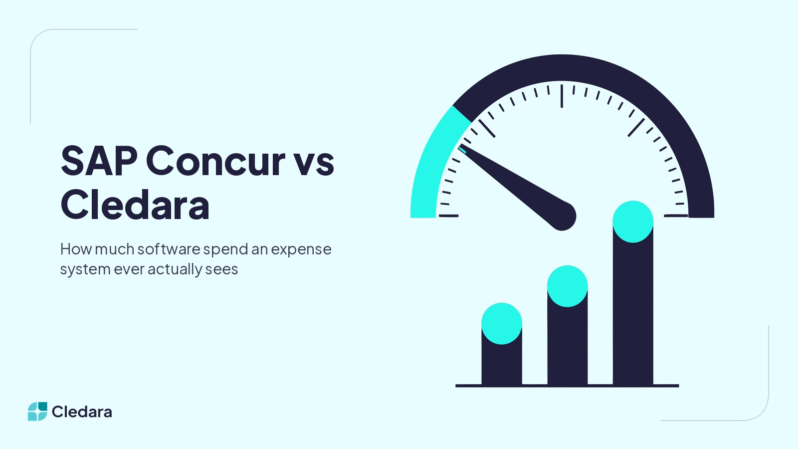 Illustration for SAP Concur vs. Cledara: 2026 Comparison for Software Spend Management