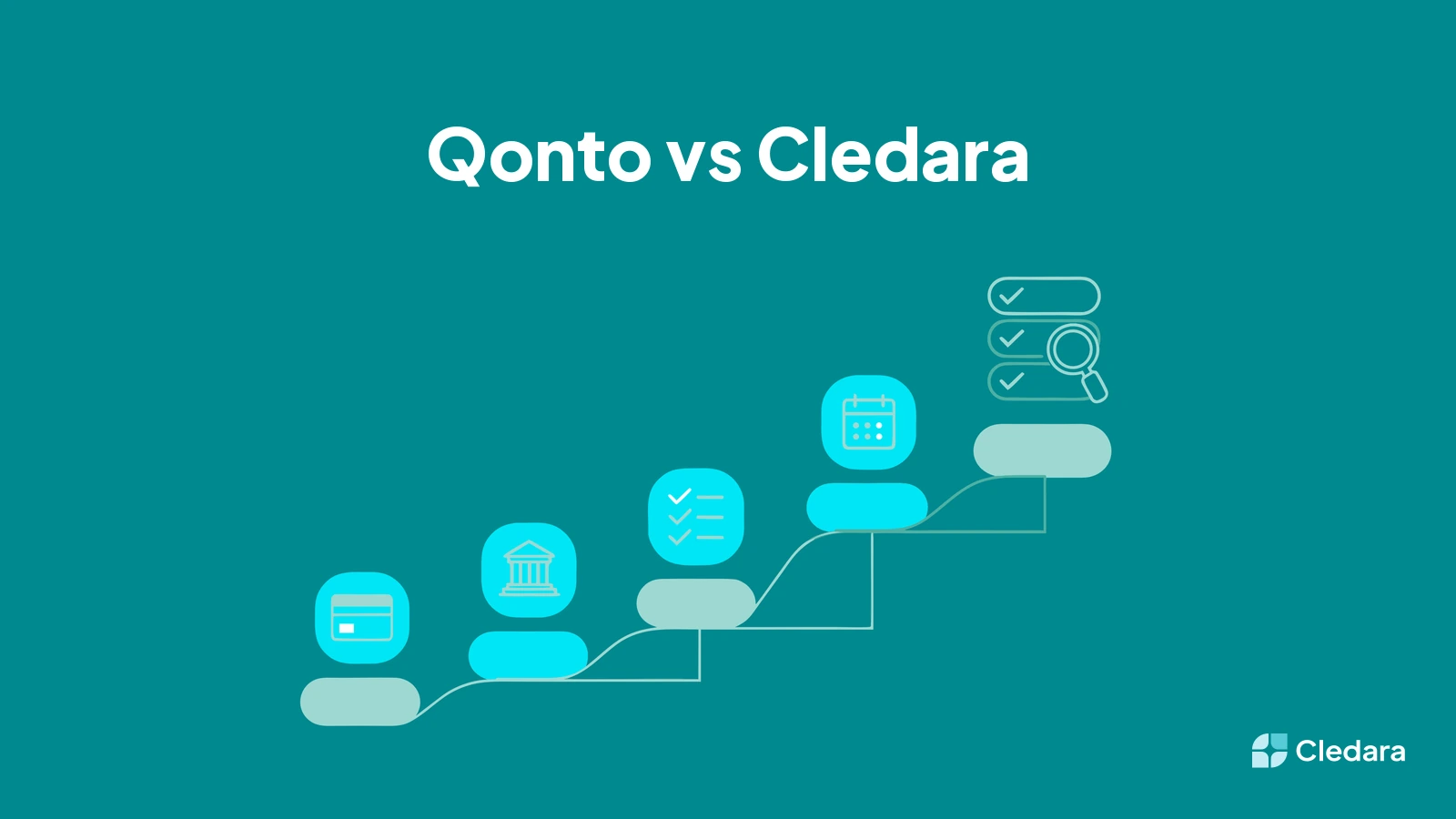 Illustration for Qonto vs. Cledara: 2026 Comparison for Software Spend Management