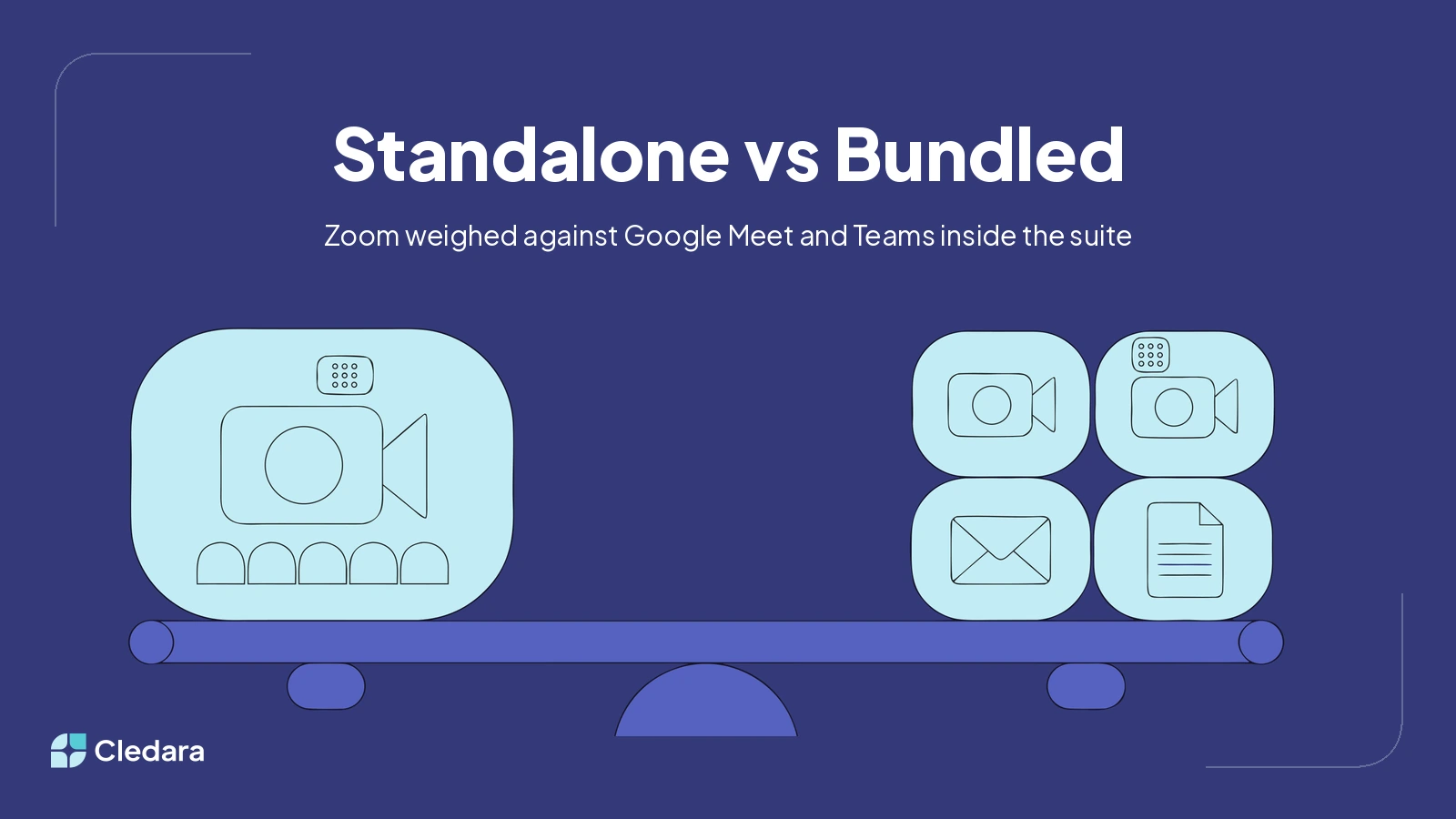 Illustration for Zoom vs Google Meet vs Microsoft Teams: The Video Conferencing Spend Data (2026)