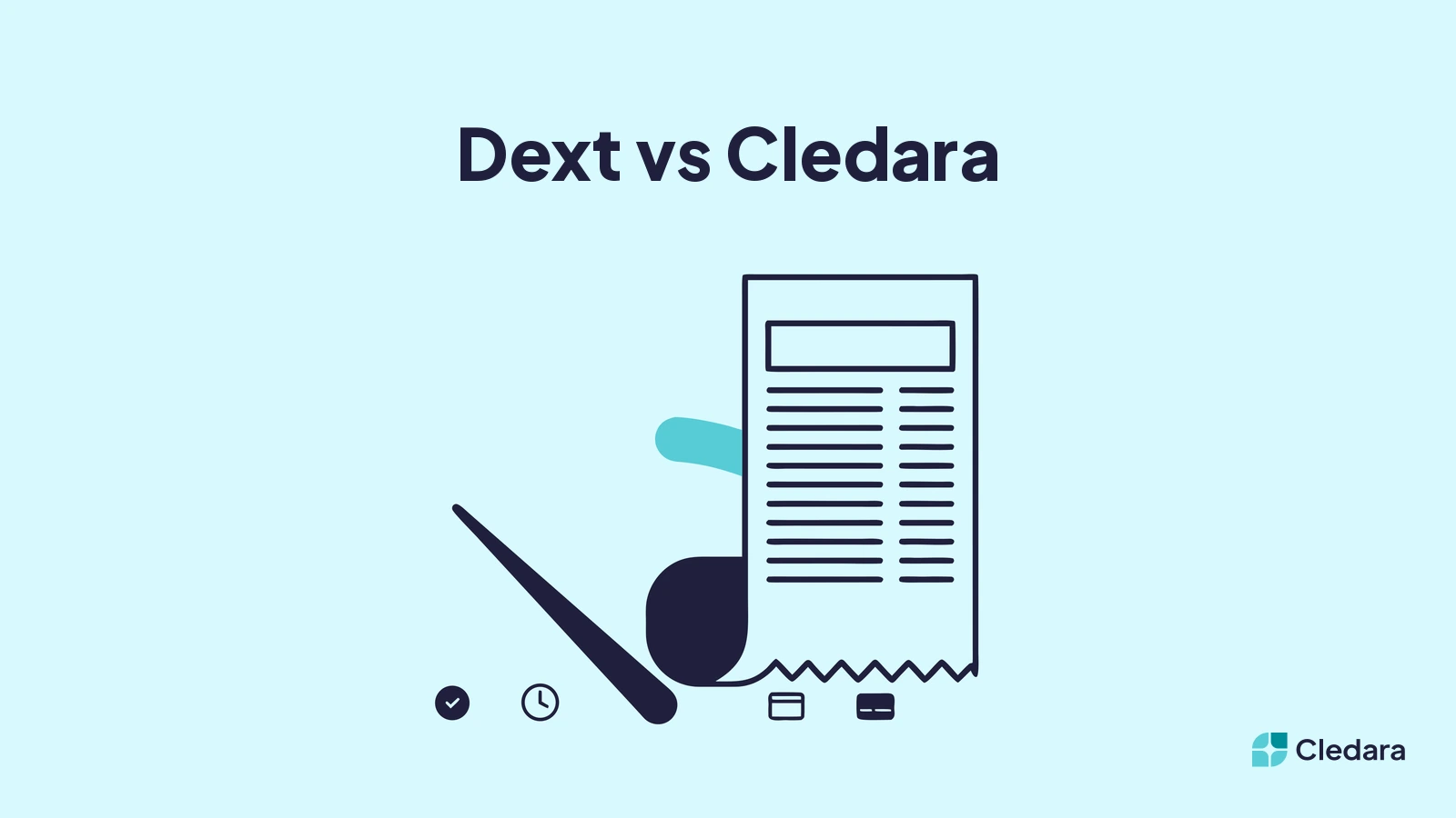 Illustration for Dext vs. Cledara: 2026 Comparison for Software Spend Management