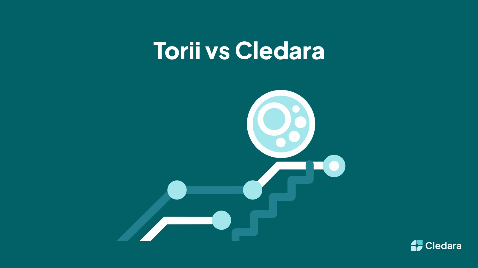 Illustration for Torii vs. Cledara: 2026 Comparison for Software Spend Management