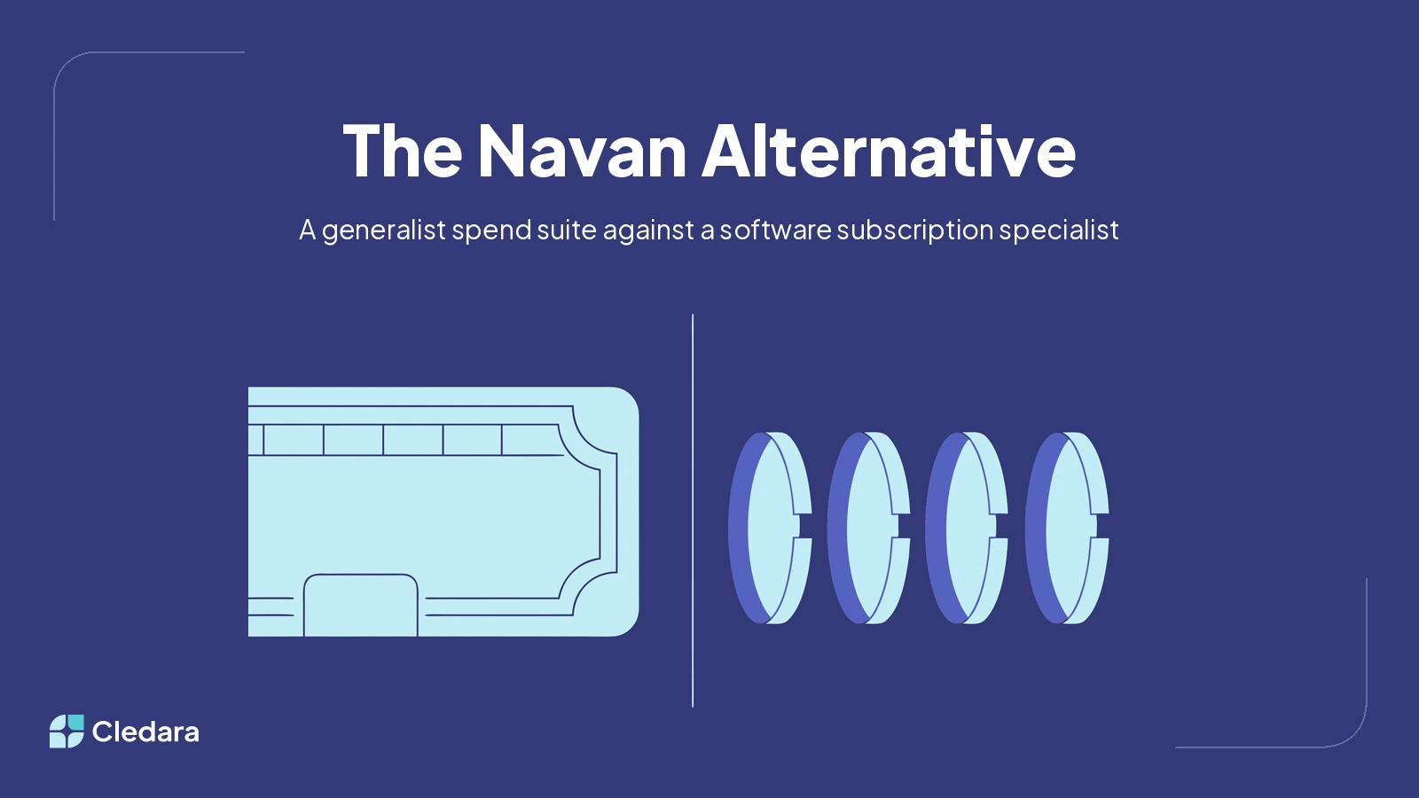 Illustration for Cledara: The Best Navan Alternative for SaaS Spend Management