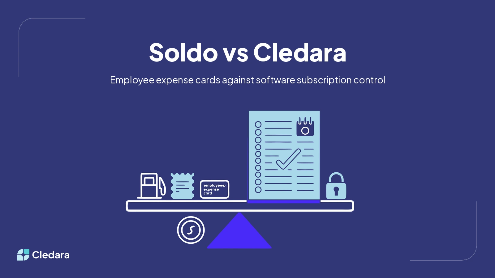 Illustration for Soldo vs. Cledara: 2026 Comparison for Software Spend Management