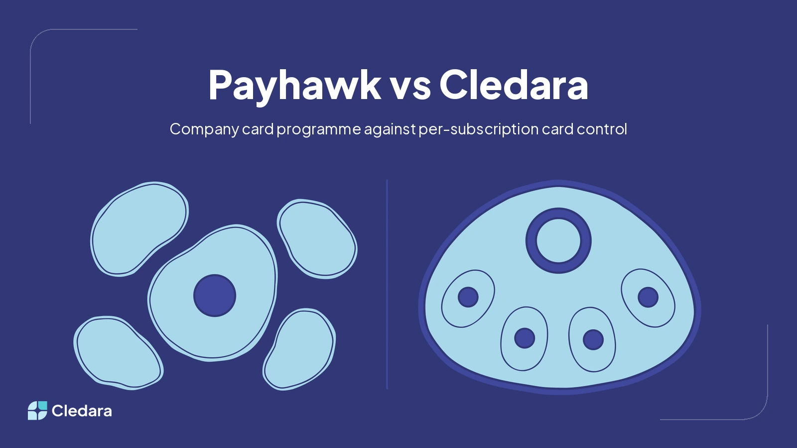 Illustration for Payhawk vs. Cledara: 2026 Comparison for Software Spend Management