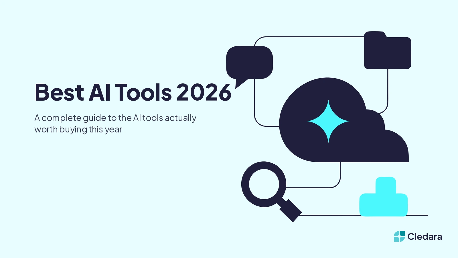 Illustration for Best AI Tools for Business in 2026: The Complete Guide
