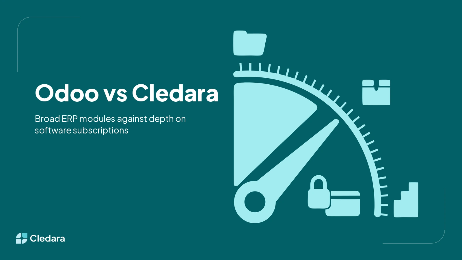 Illustration for Odoo vs. Cledara: 2026 Comparison for Software Spend Management