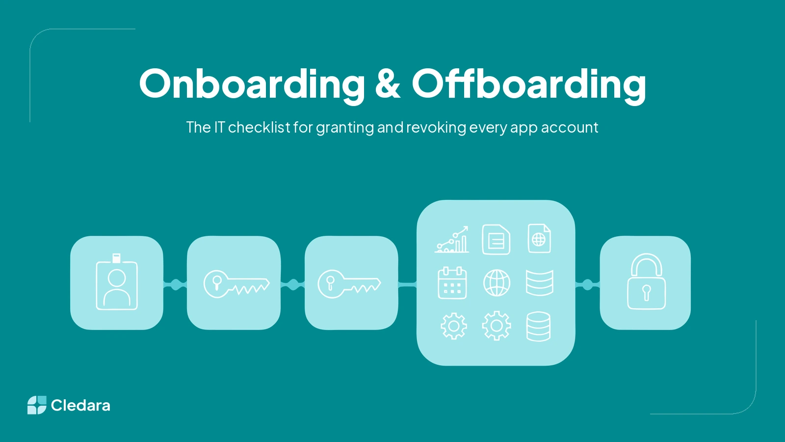 Illustration for SaaS Onboarding & Offboarding Checklist for IT Teams