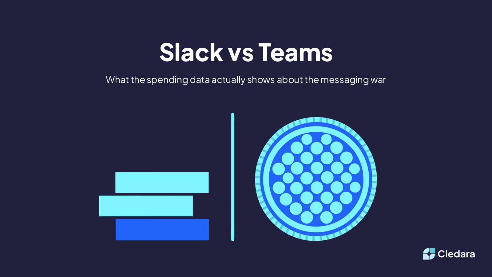 Illustration for Slack vs Microsoft Teams: What the Spending Data Actually Shows