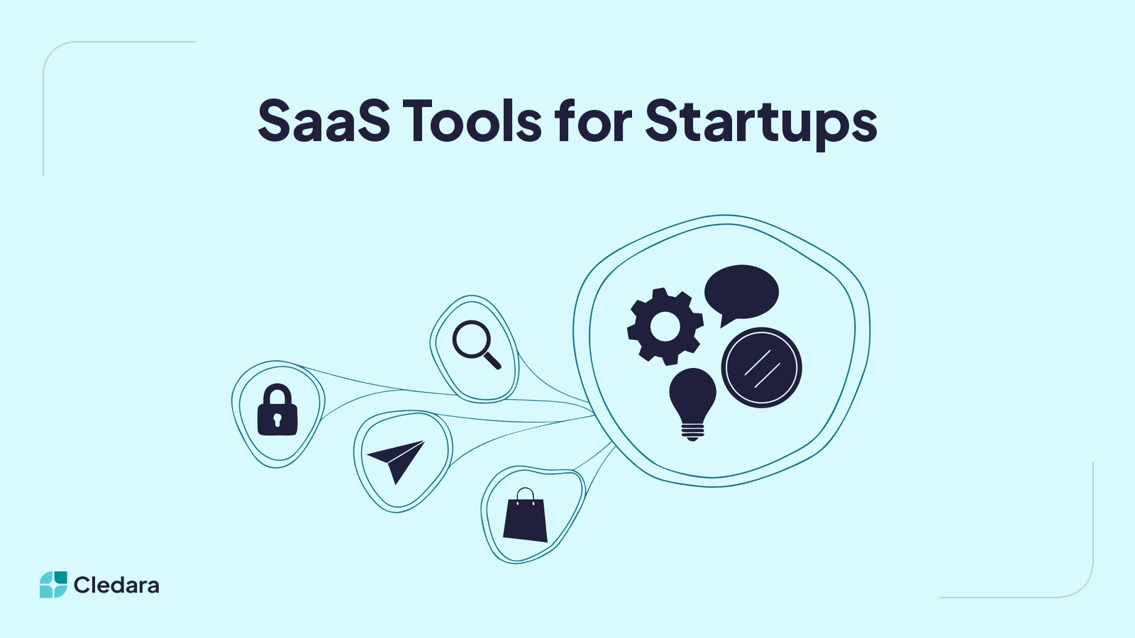 Illustration for The Best SaaS Tools for Startups in 2026: What Fast-Growing Companies Actually Buy