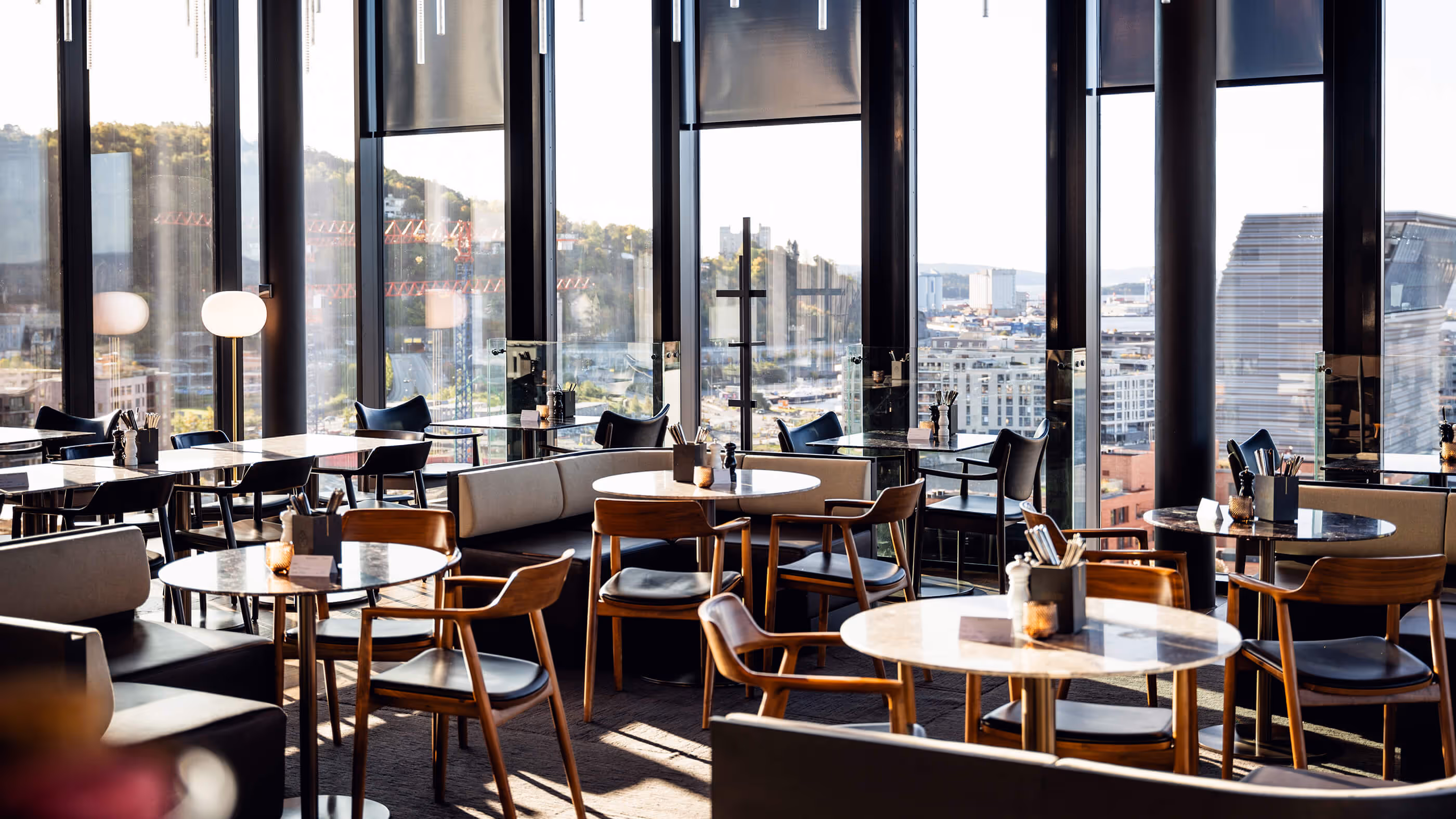 Kantinen i Dronning Eufemias Gate 8.