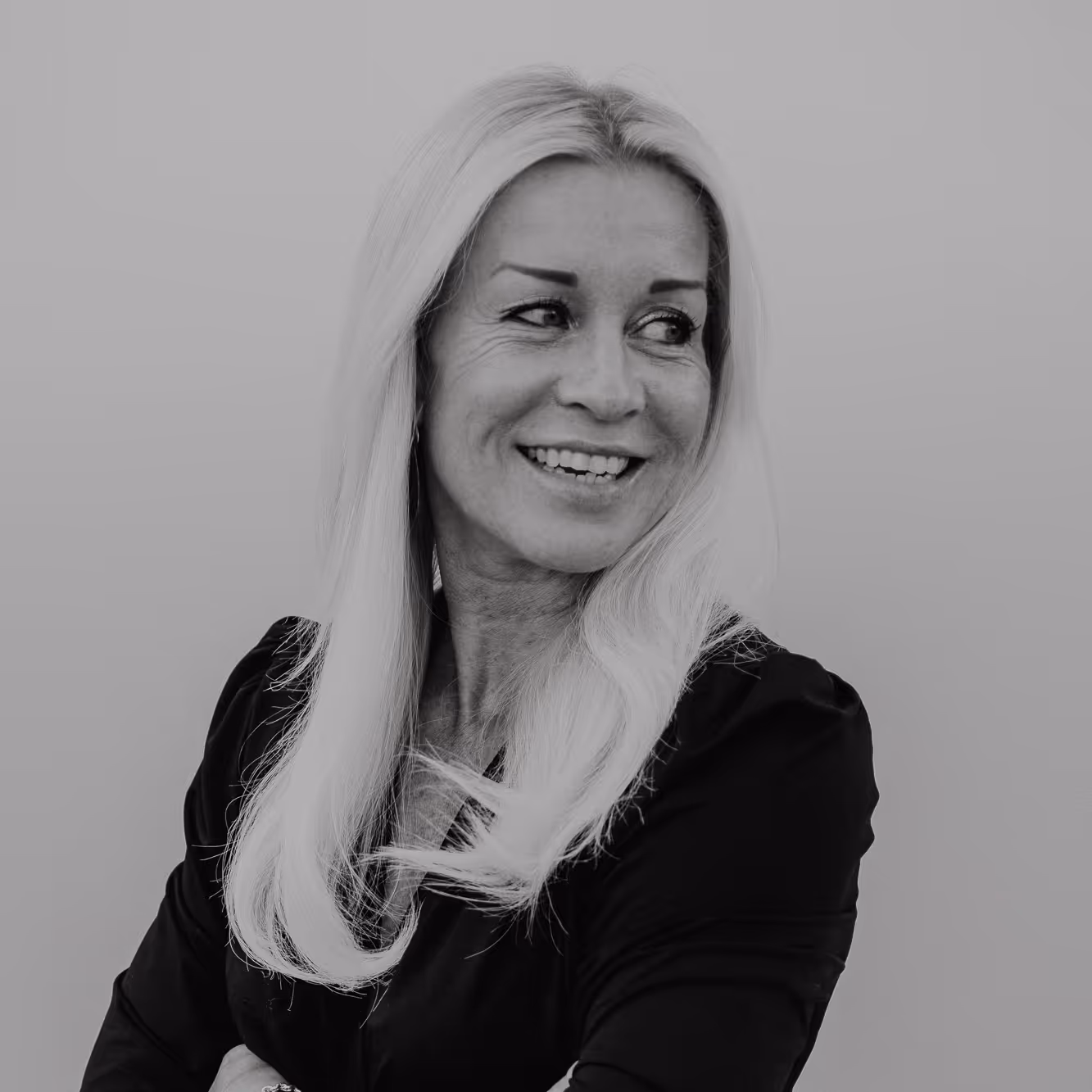 Bilde av en smilende Cathrine Donberg